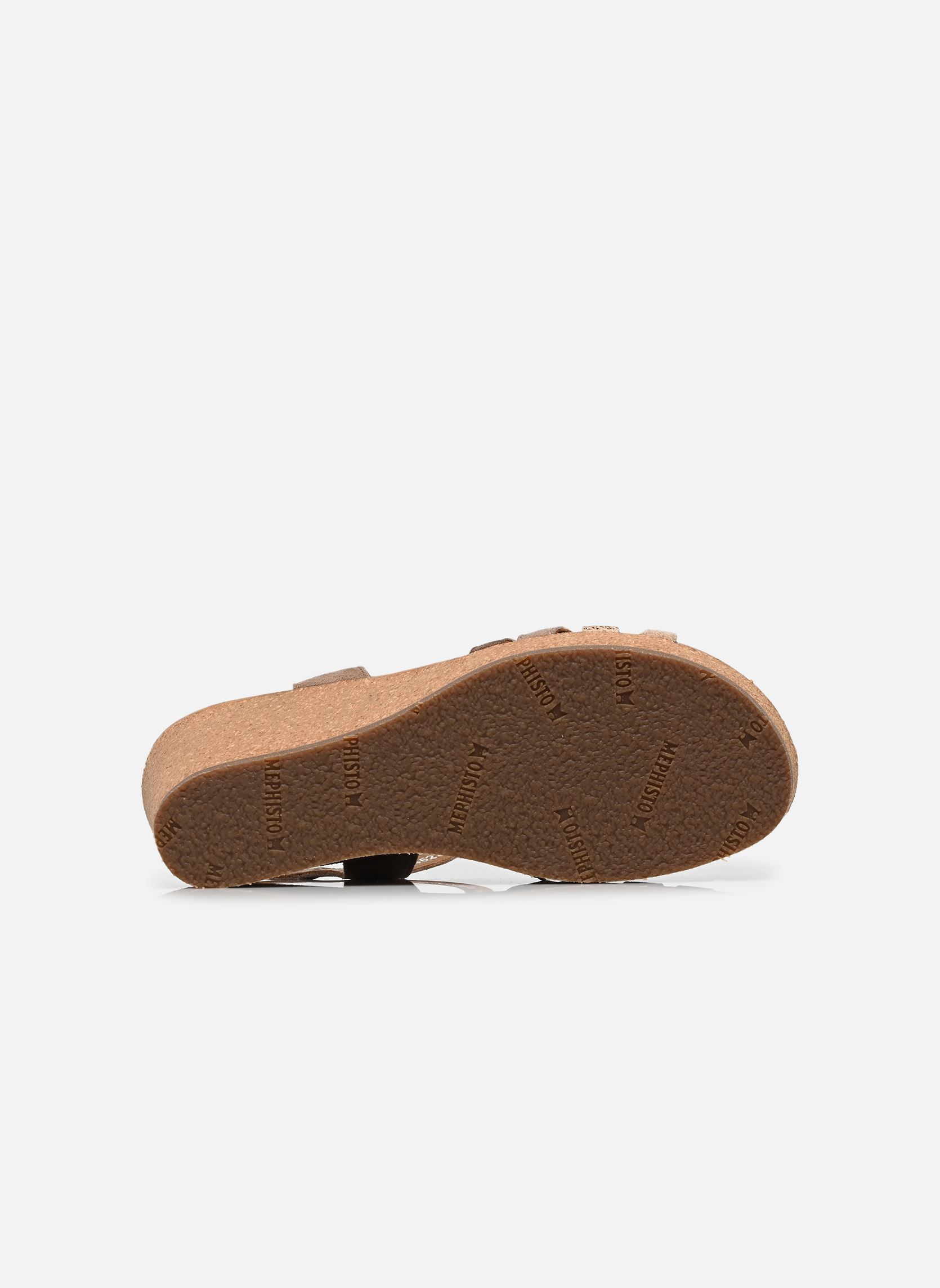 Sandales compensées et plateformes Niagara femme beige Mephisto Sandales compensées et plateformes Niagara femme beige Beige