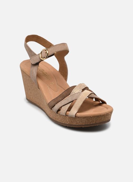 Mephisto Keil- und Plateausandalen Niagara damen beige