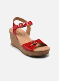 Keil- und Plateausandalen Natalya damen beige