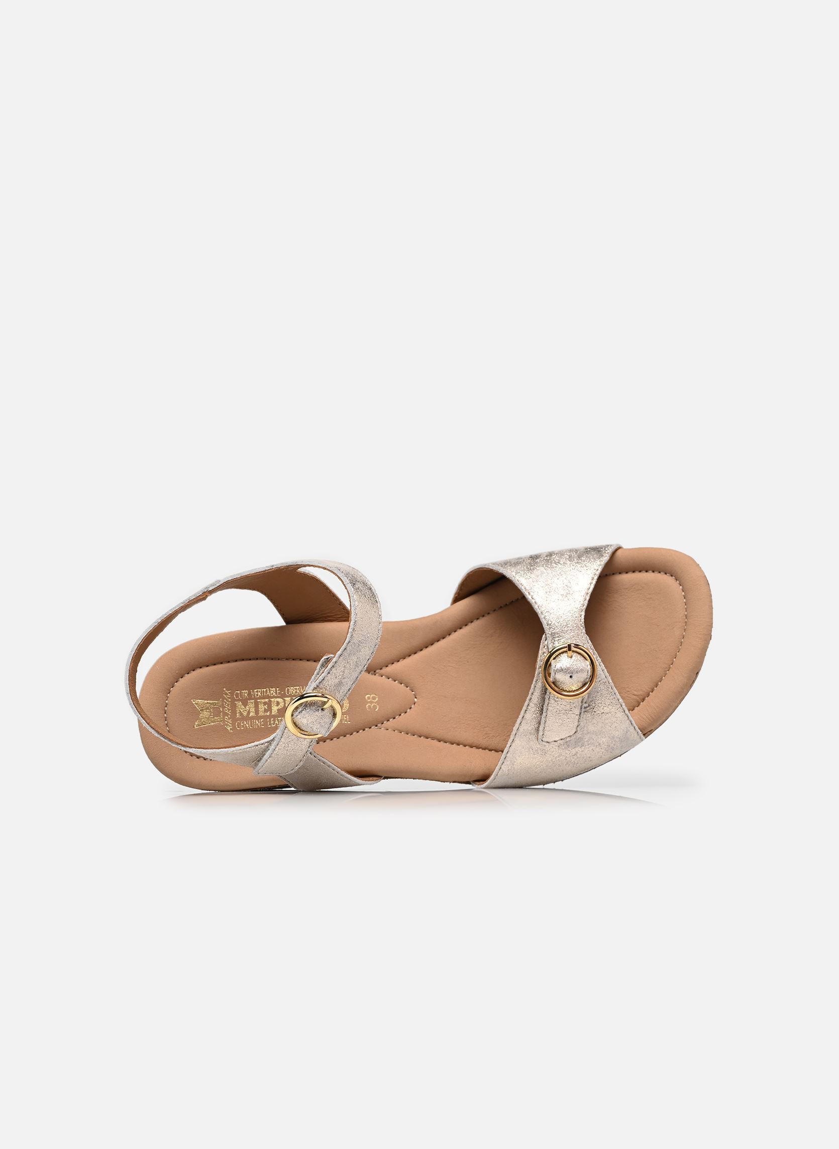 Keil- und Plateausandalen Natalya damen beige Mephisto Keil- und Plateausandalen Natalya damen beige Sand