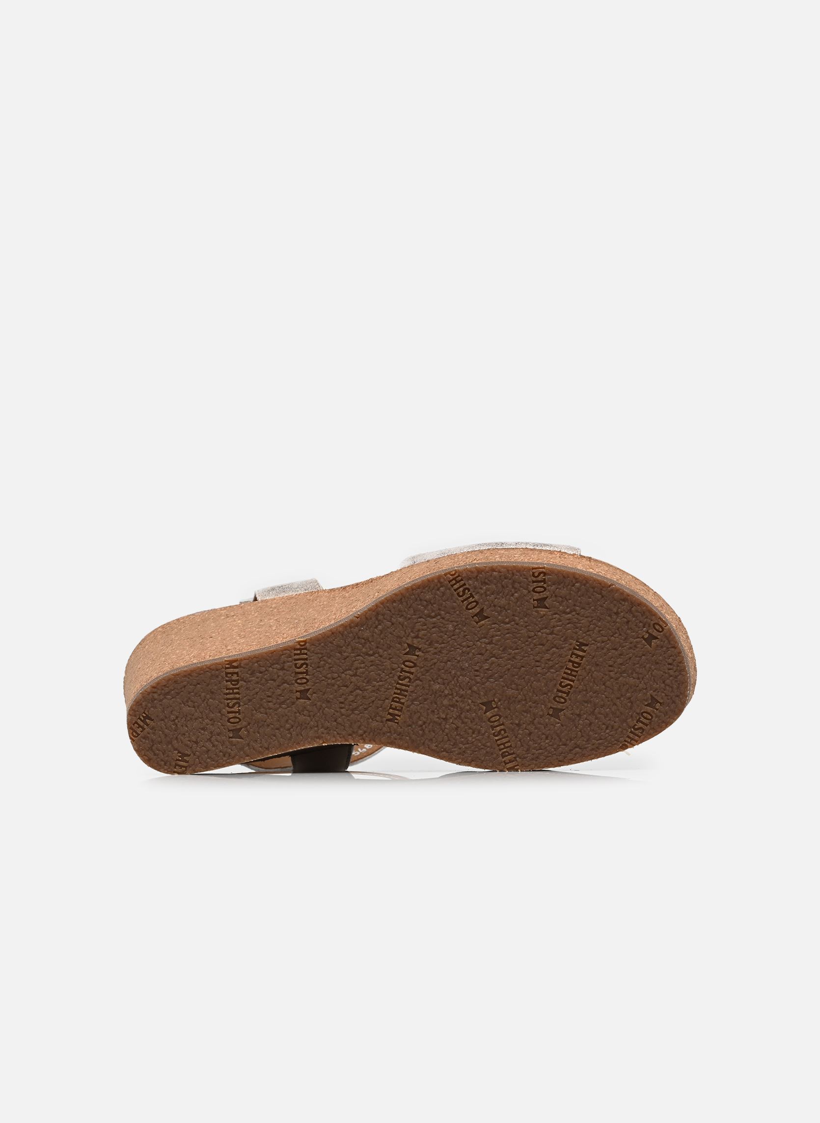 Keil- und Plateausandalen Natalya damen beige Mephisto Keil- und Plateausandalen Natalya damen beige Sand