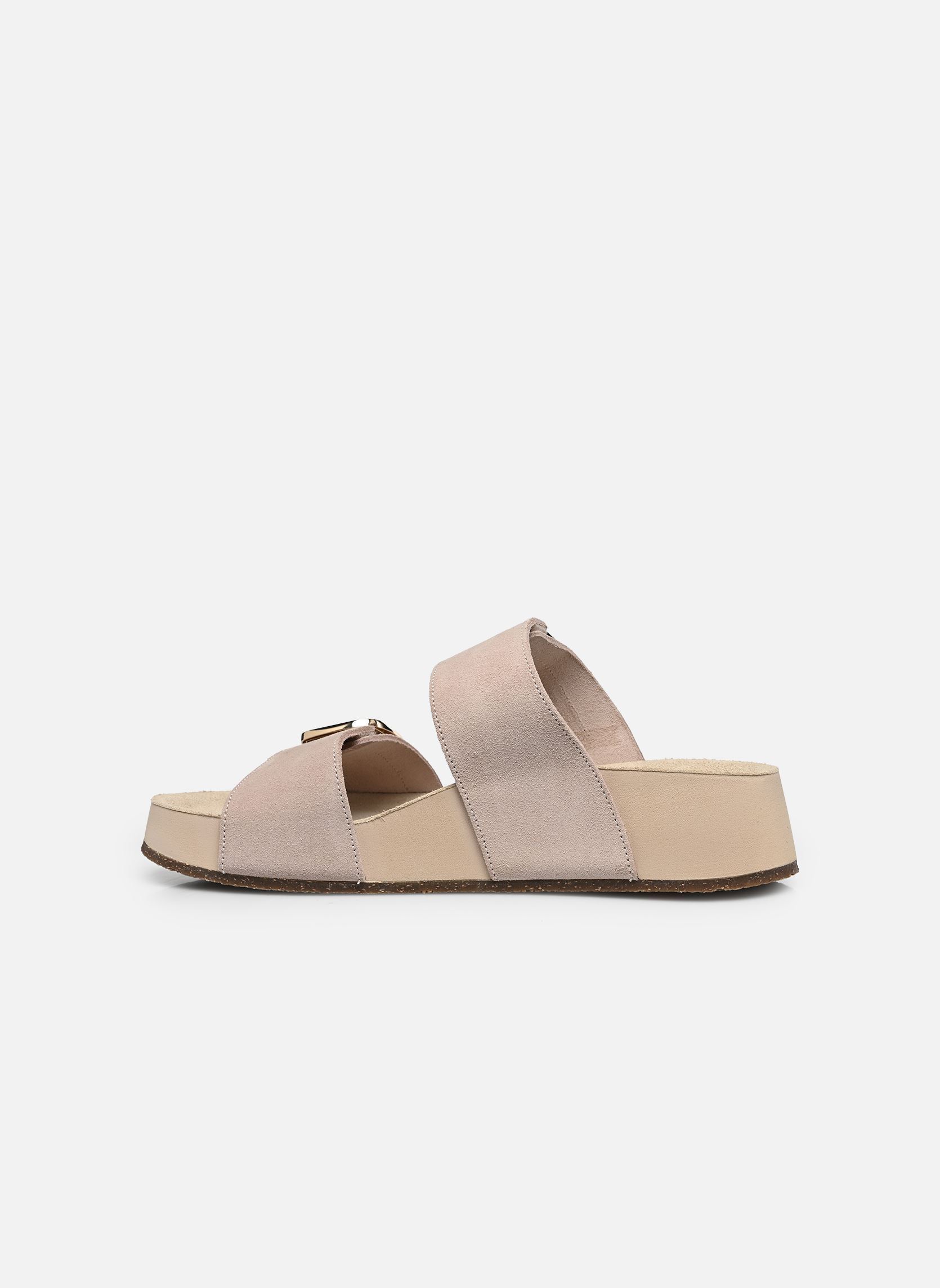 Mules Bayane femme beige Mephisto Mules Bayane femme beige Light sand