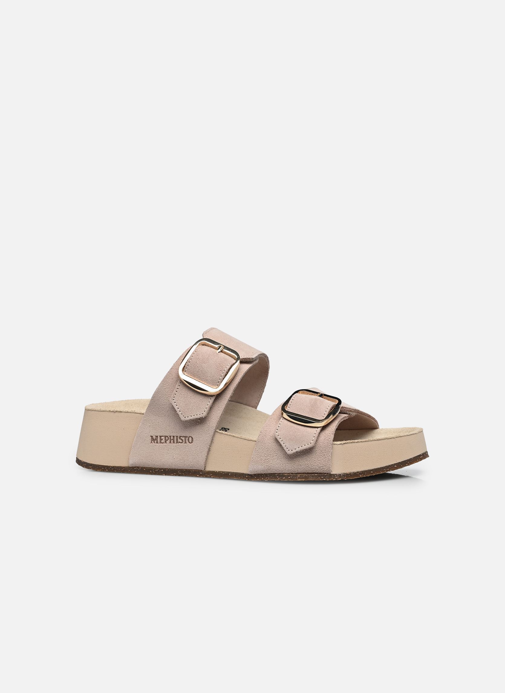 Mules Bayane femme beige Mephisto Mules Bayane femme beige Light sand