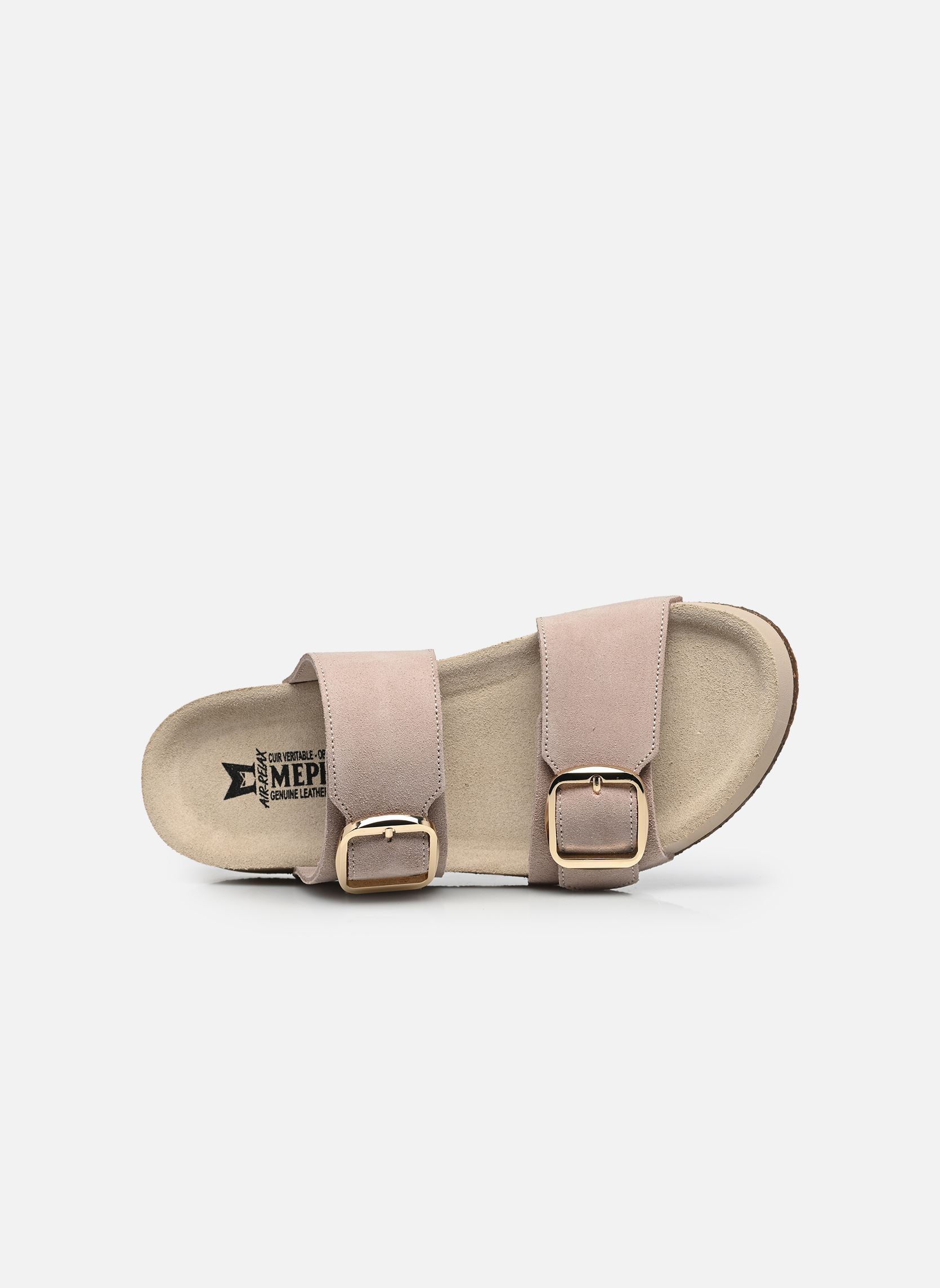 Mules Bayane femme beige Mephisto Mules Bayane femme beige Light sand