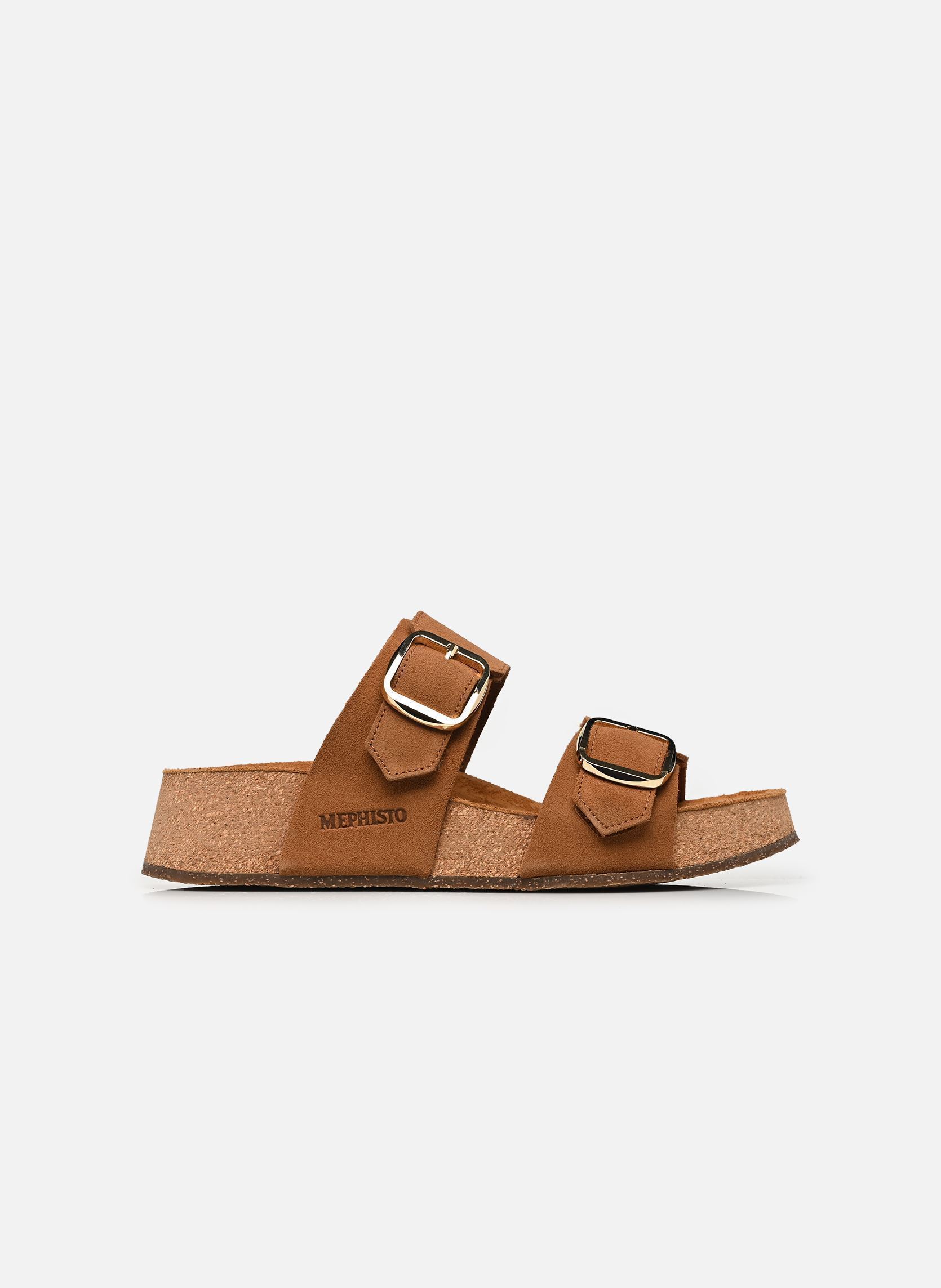 Mules Bayane femme marron Mephisto Mules Bayane femme marron Tobacco