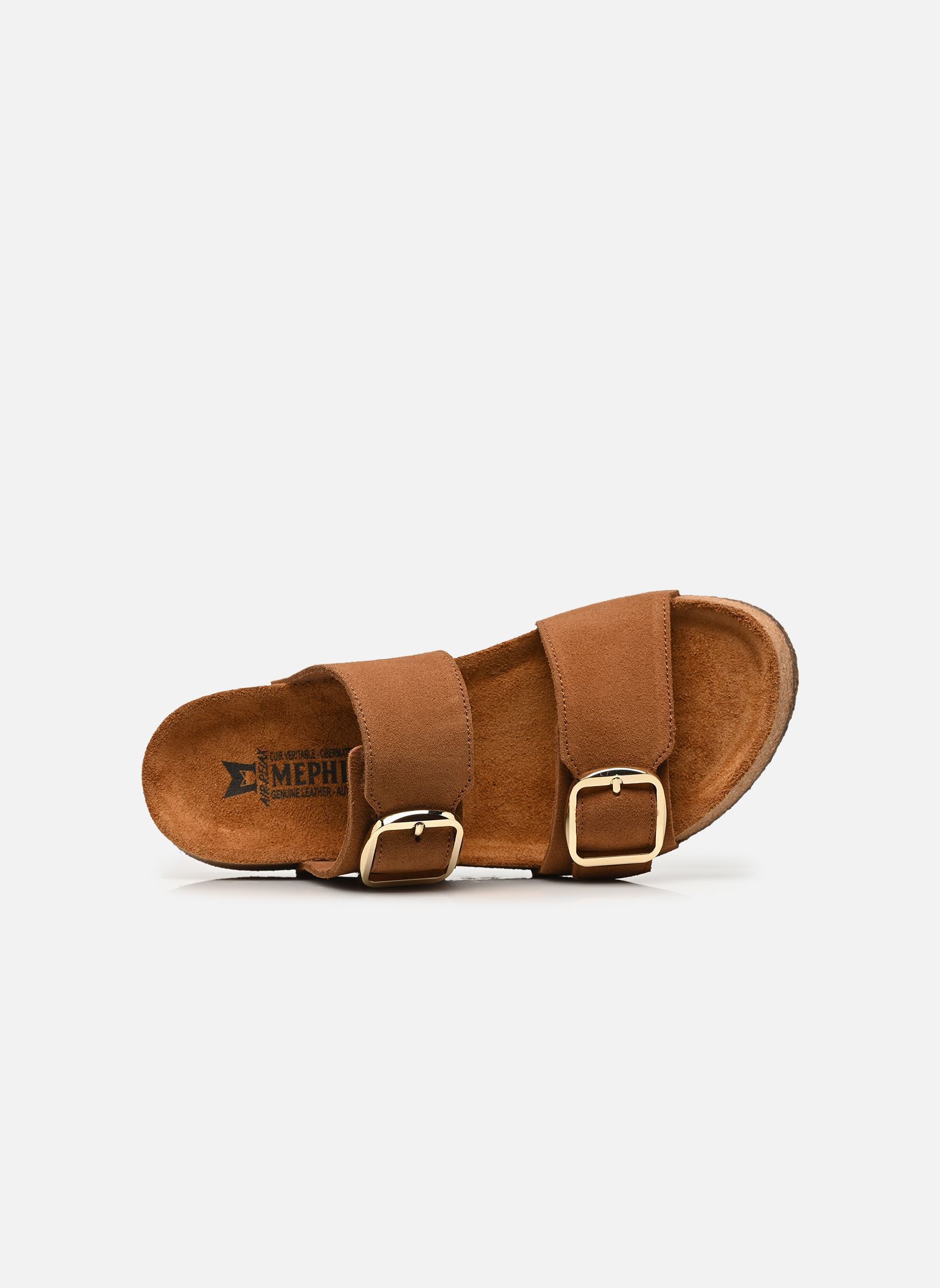 Mules Bayane femme marron Mephisto Mules Bayane femme marron Tobacco