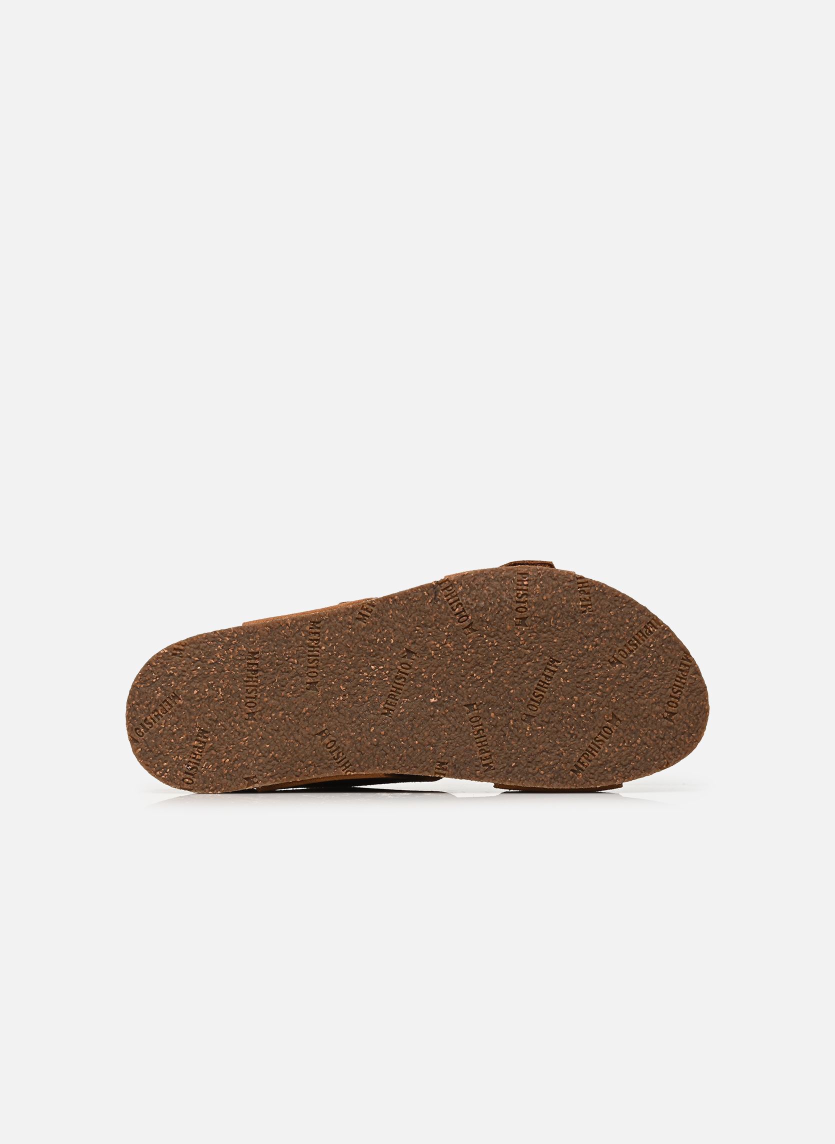 Mules Bayane femme marron Mephisto Mules Bayane femme marron Tobacco
