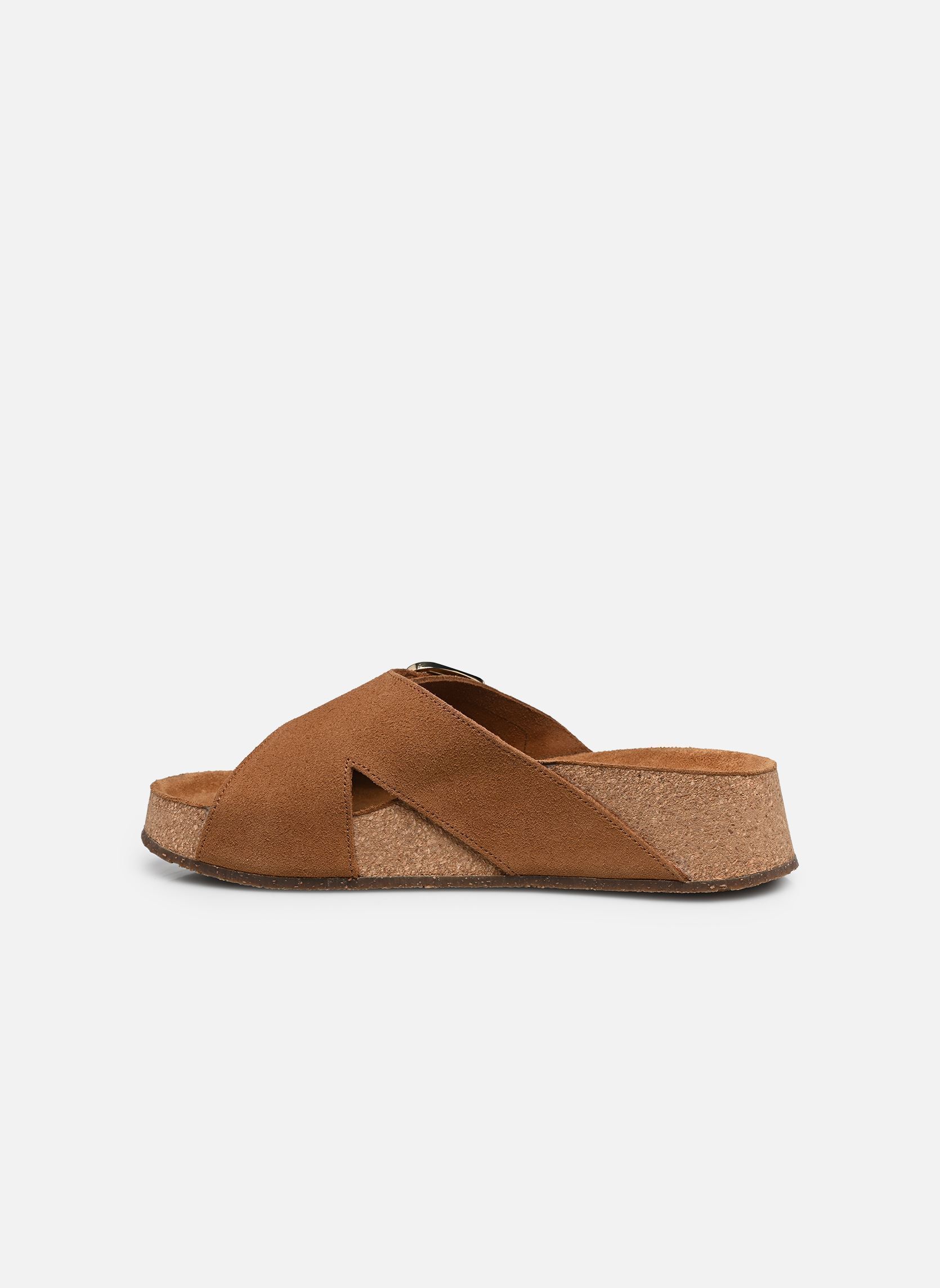 Pantoletten Berrie damen braun Mephisto Pantoletten Berrie damen braun Tobacco