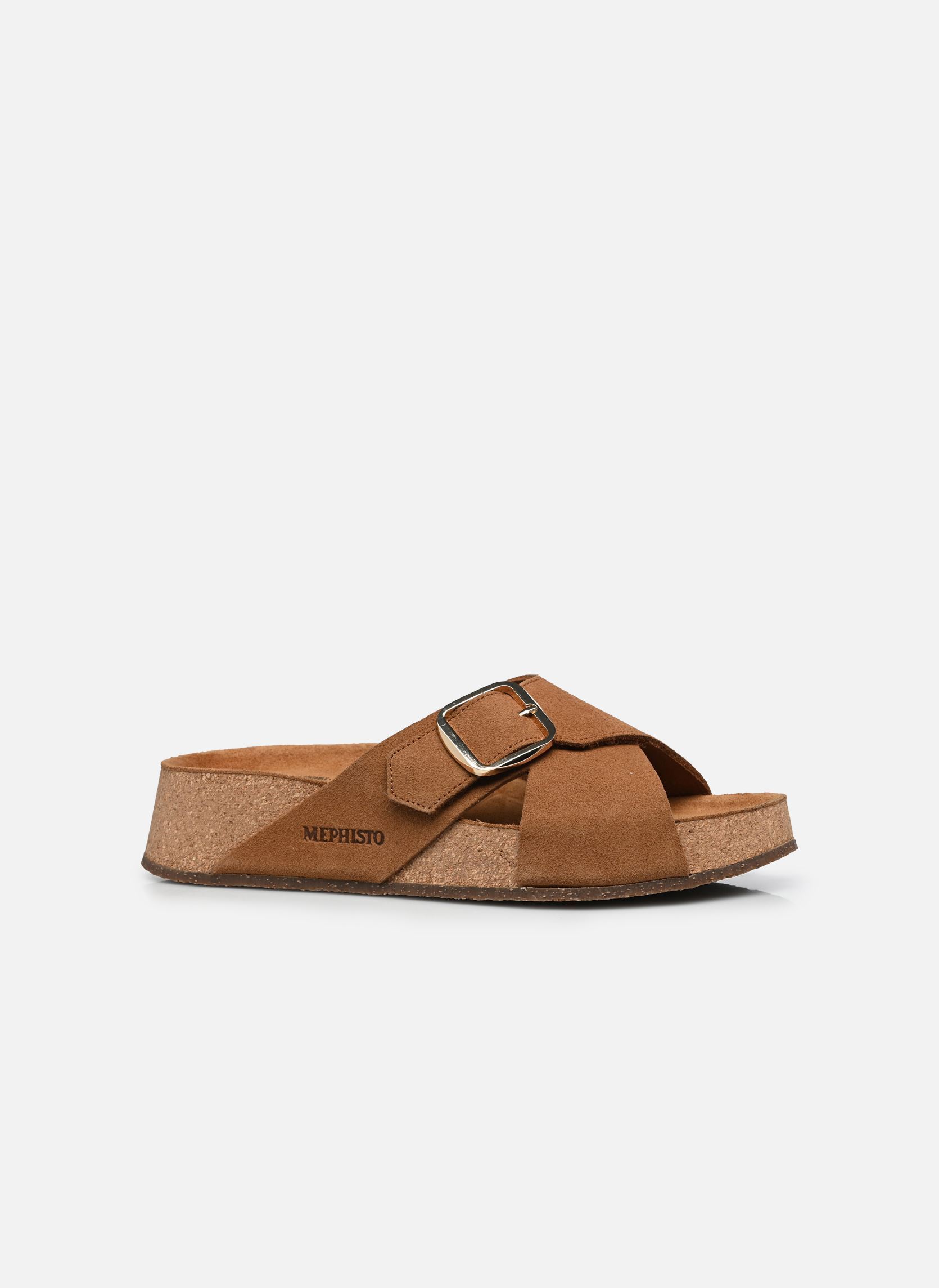 Pantoletten Berrie damen braun Mephisto Pantoletten Berrie damen braun Tobacco