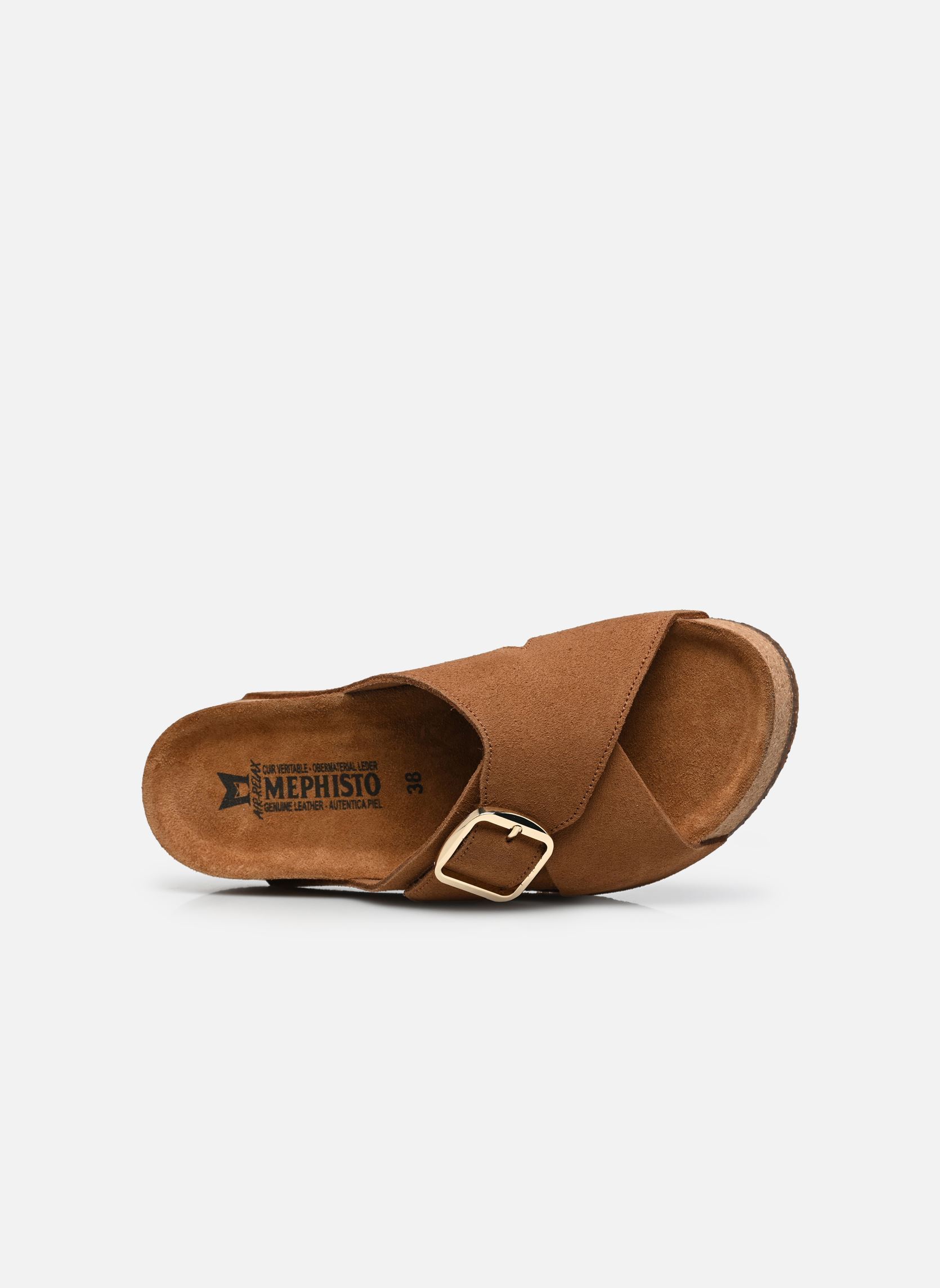 Pantoletten Berrie damen braun Mephisto Pantoletten Berrie damen braun Tobacco