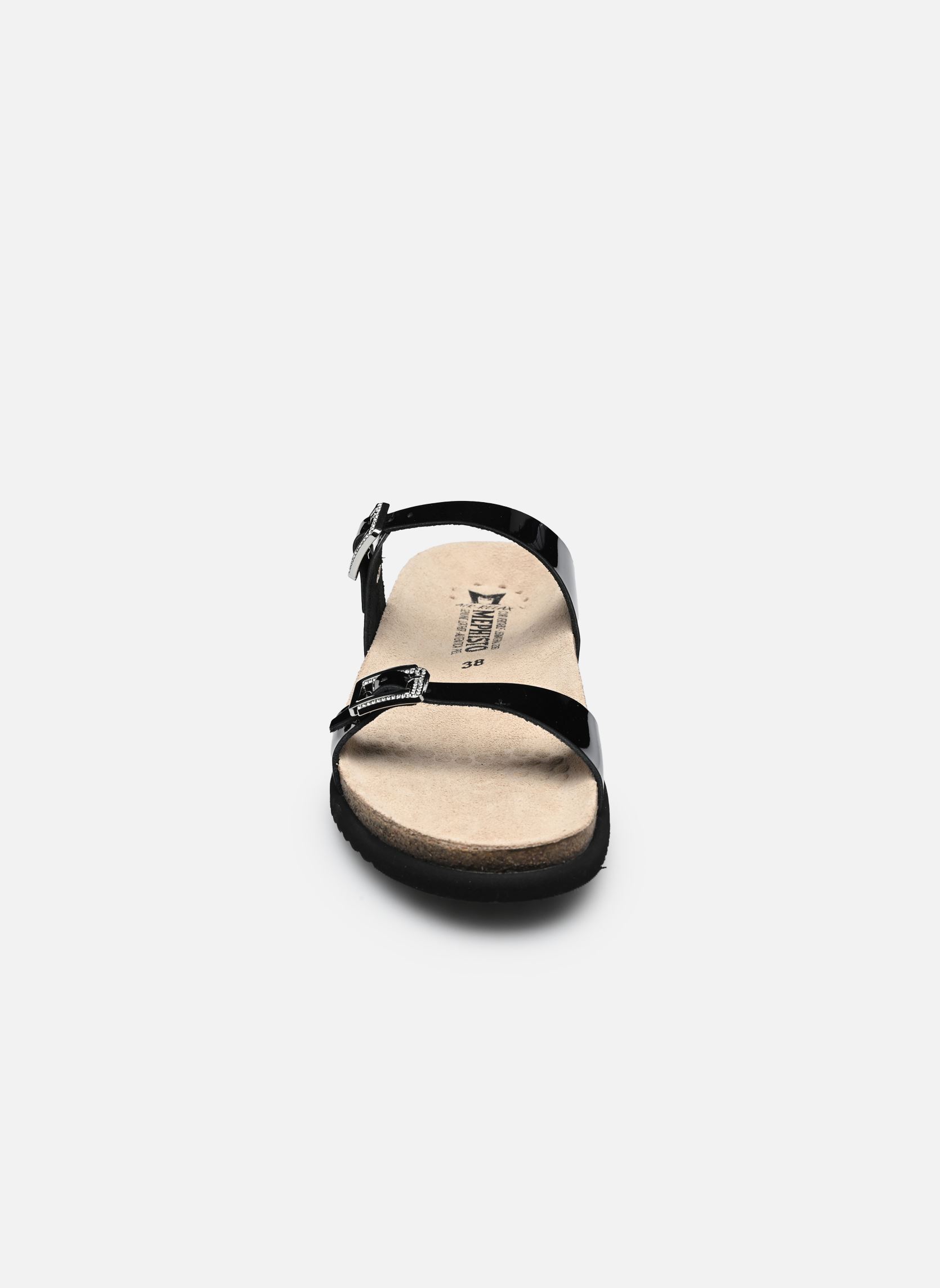 Pantoletten Halya damen schwarz Mephisto Pantoletten Halya damen schwarz Black