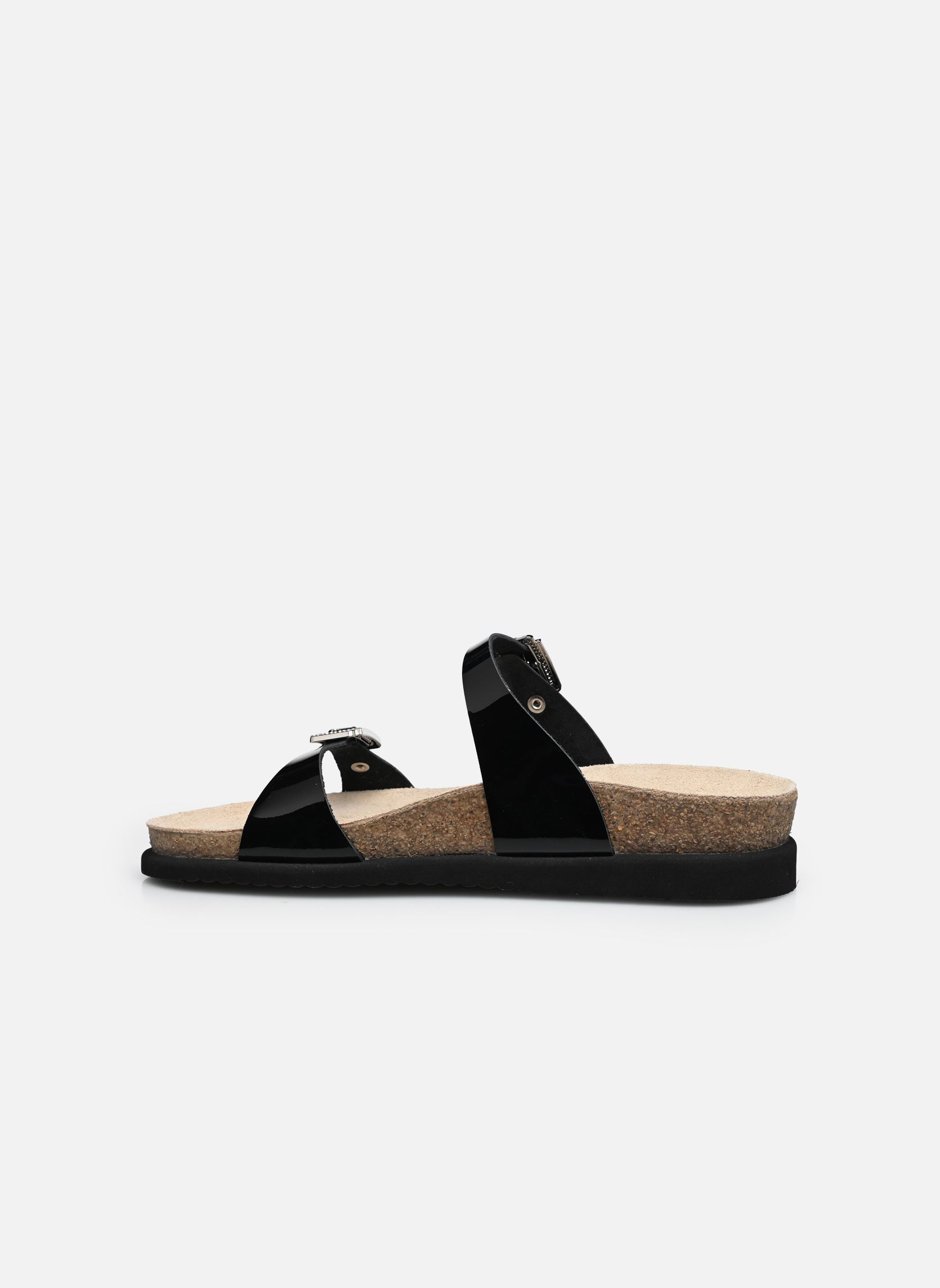 Pantoletten Halya damen schwarz Mephisto Pantoletten Halya damen schwarz Black