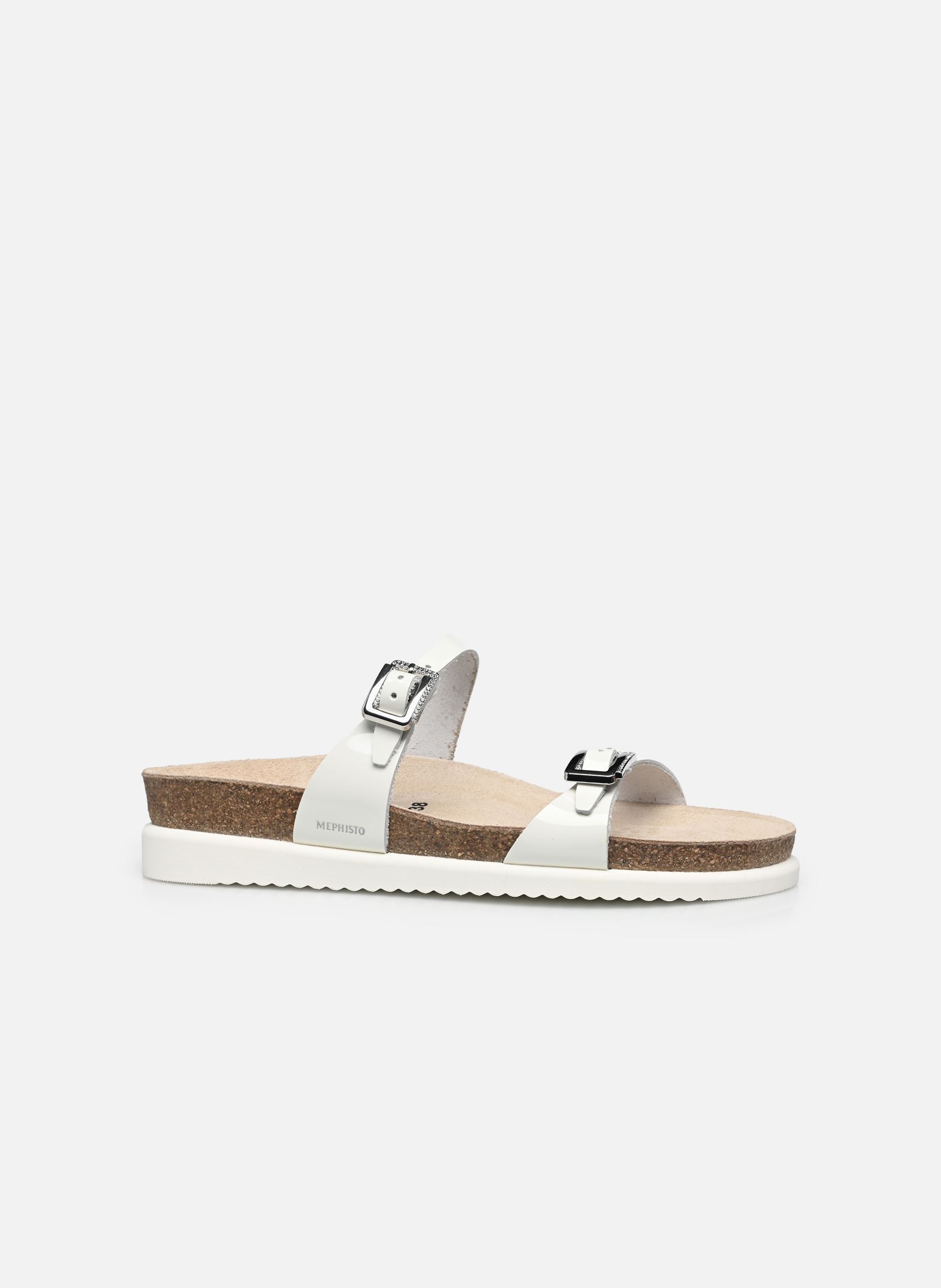 Pantoletten Halya damen weiß Mephisto Pantoletten Halya damen weiß White