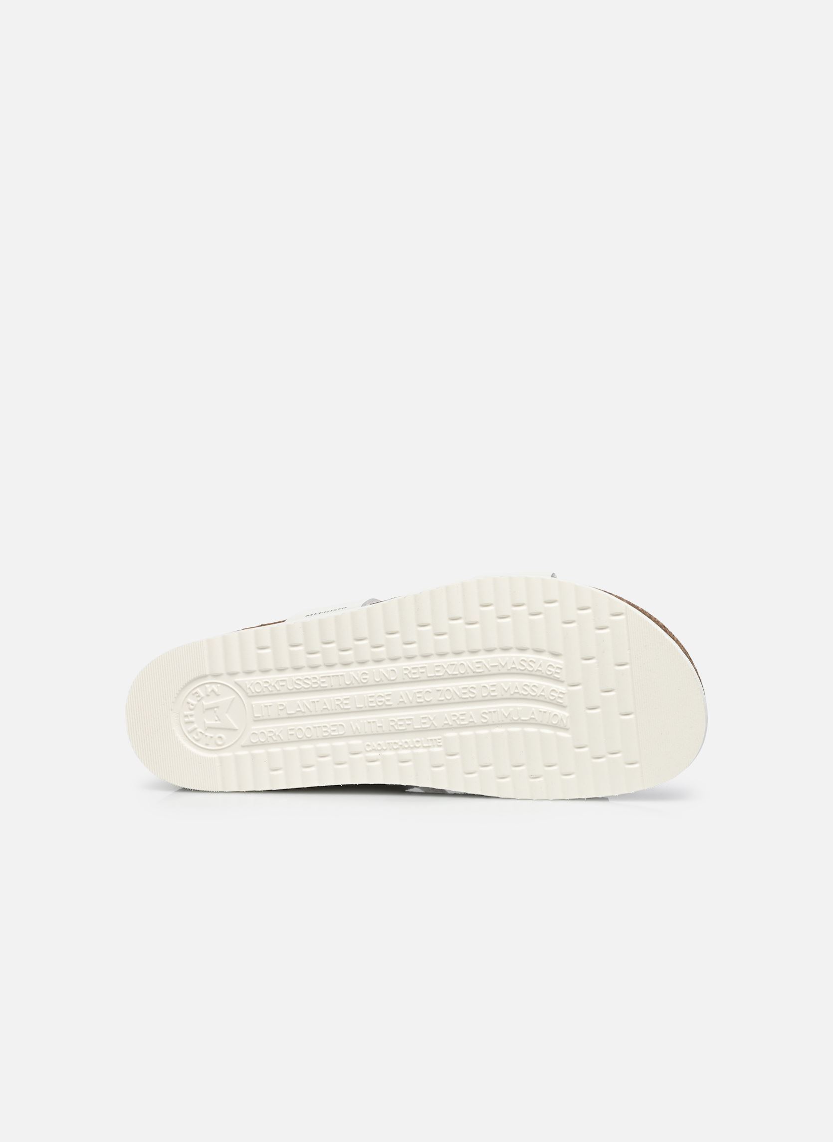 Pantoletten Halya damen weiß Mephisto Pantoletten Halya damen weiß White
