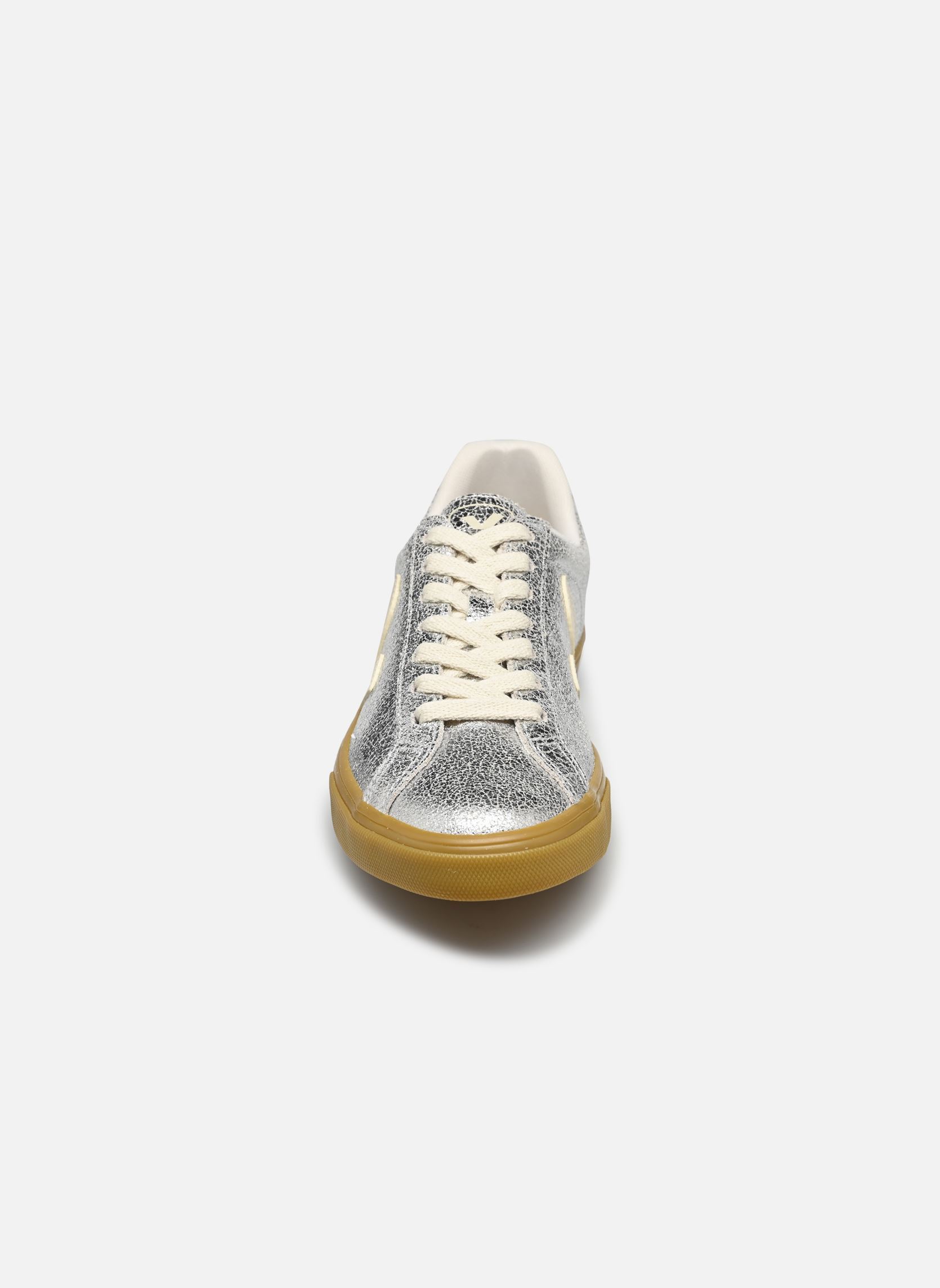 Baskets ESPLAR Métalissé femme argent Veja Baskets ESPLAR Métalissé femme argent SILVER_PIERRE_NATURAL