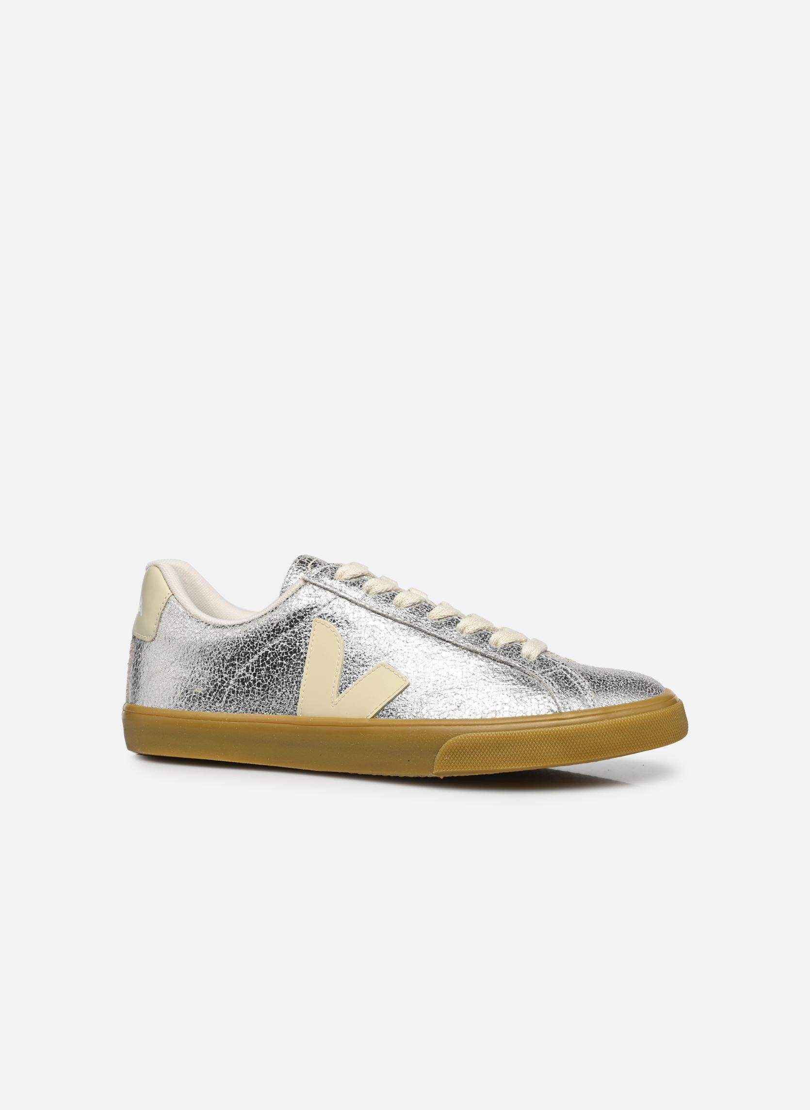 Baskets ESPLAR Métalissé femme argent Veja Baskets ESPLAR Métalissé femme argent SILVER_PIERRE_NATURAL