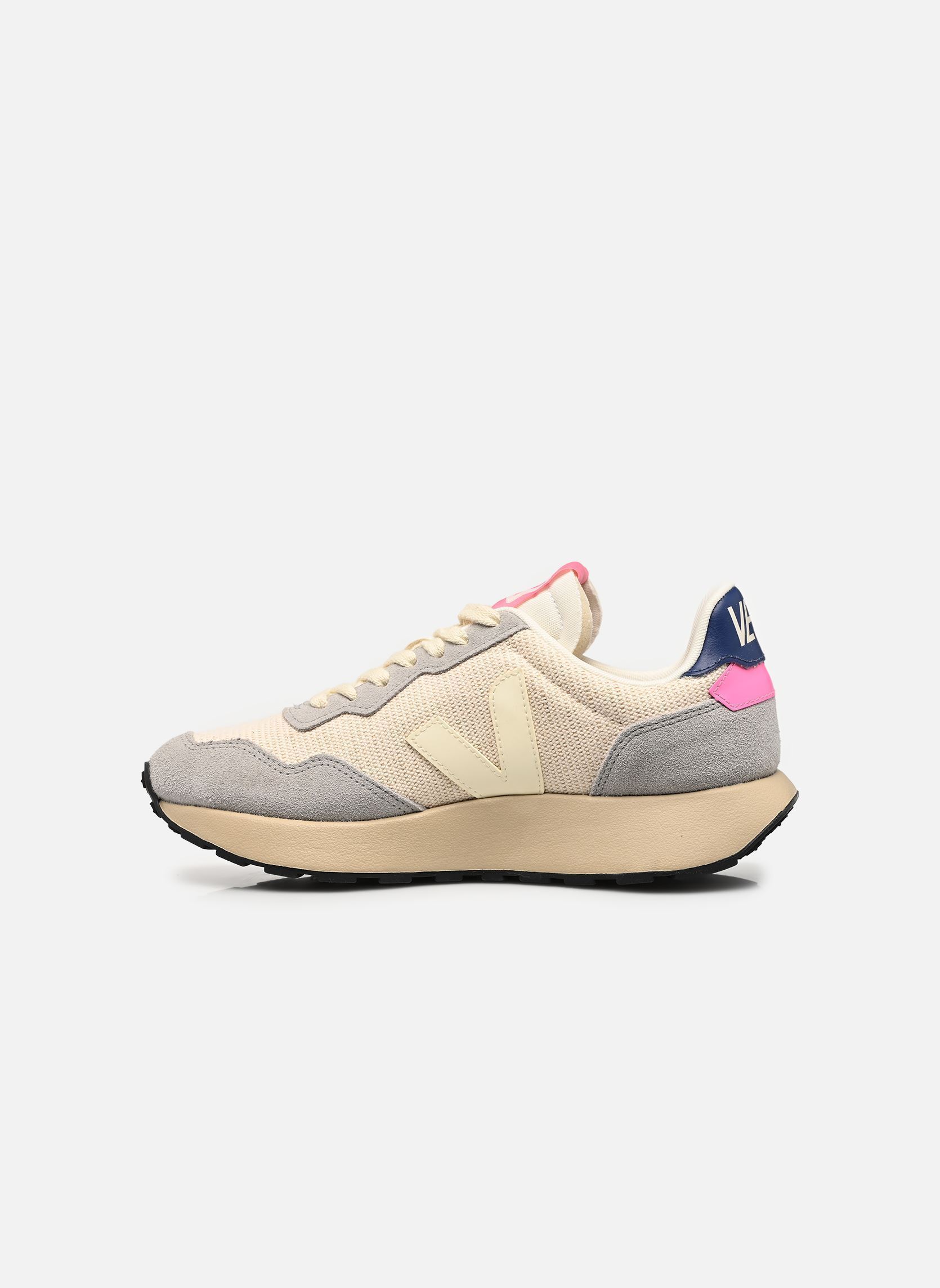 Sneaker PAULISTANA J-MESH damen beige Veja Sneaker PAULISTANA J-MESH damen beige JUTE_CASHEW_OXFORD-GREY