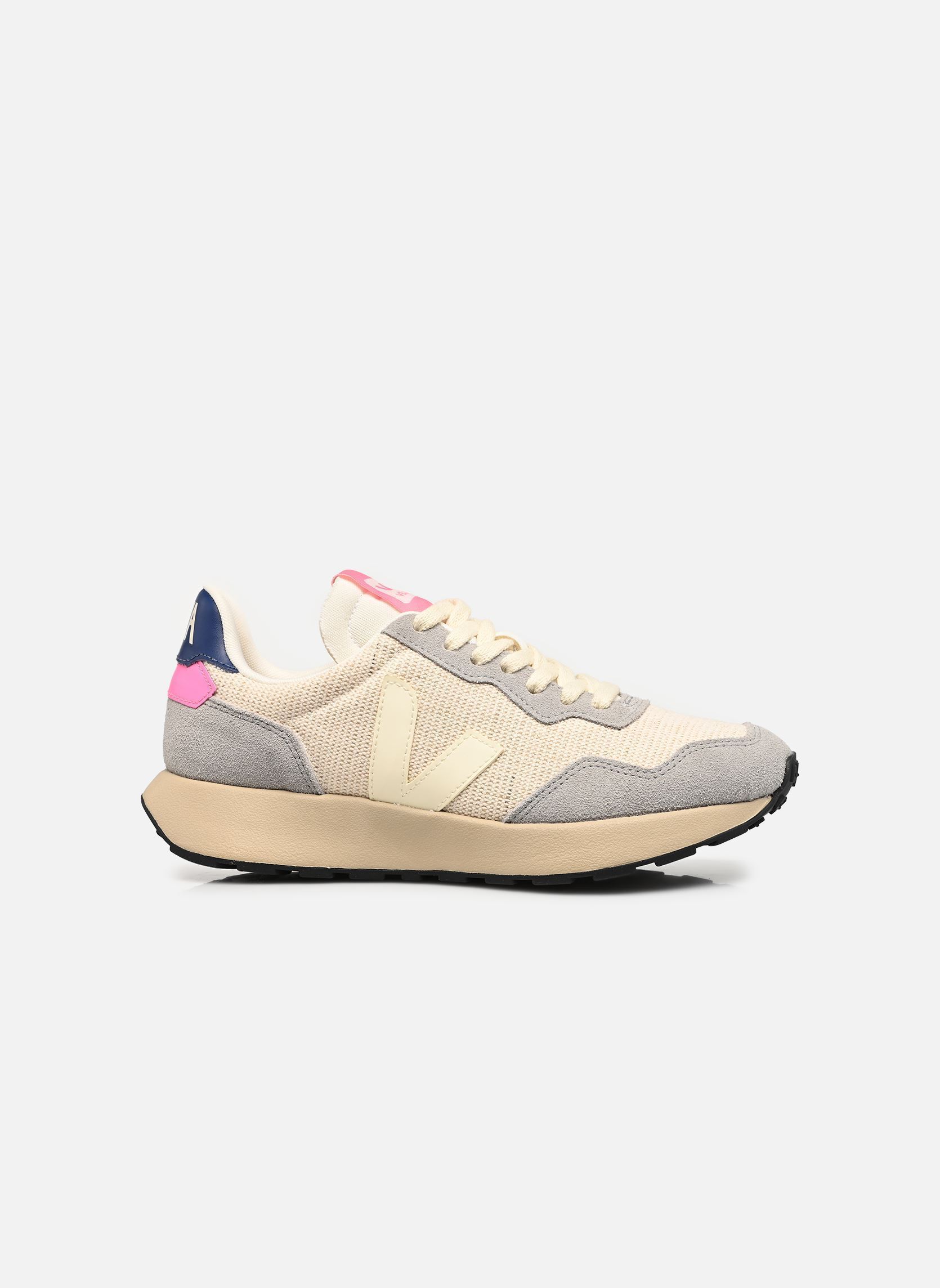 Sneaker PAULISTANA J-MESH damen beige Veja Sneaker PAULISTANA J-MESH damen beige JUTE_CASHEW_OXFORD-GREY