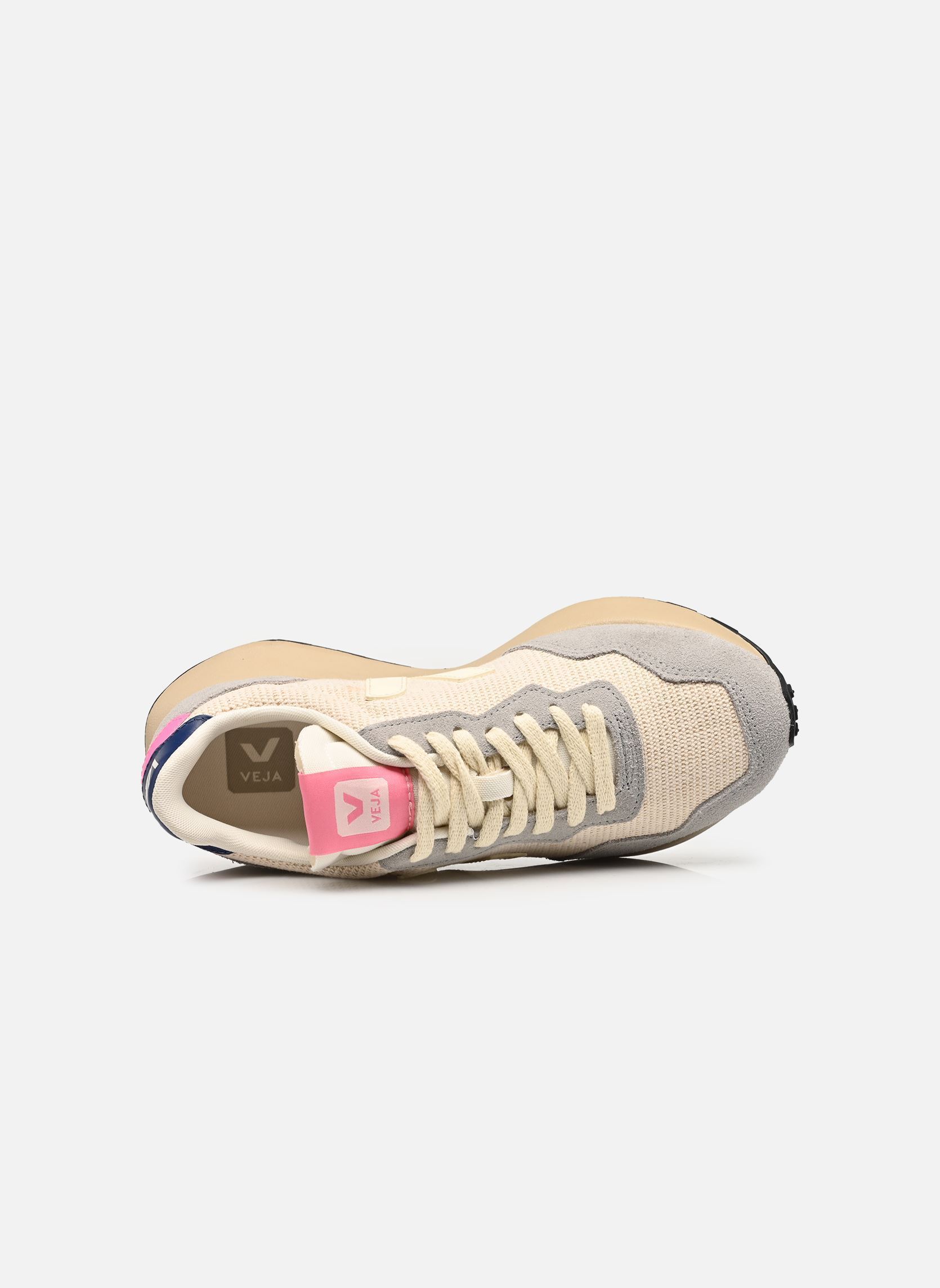 Sneaker PAULISTANA J-MESH damen beige Veja Sneaker PAULISTANA J-MESH damen beige JUTE_CASHEW_OXFORD-GREY
