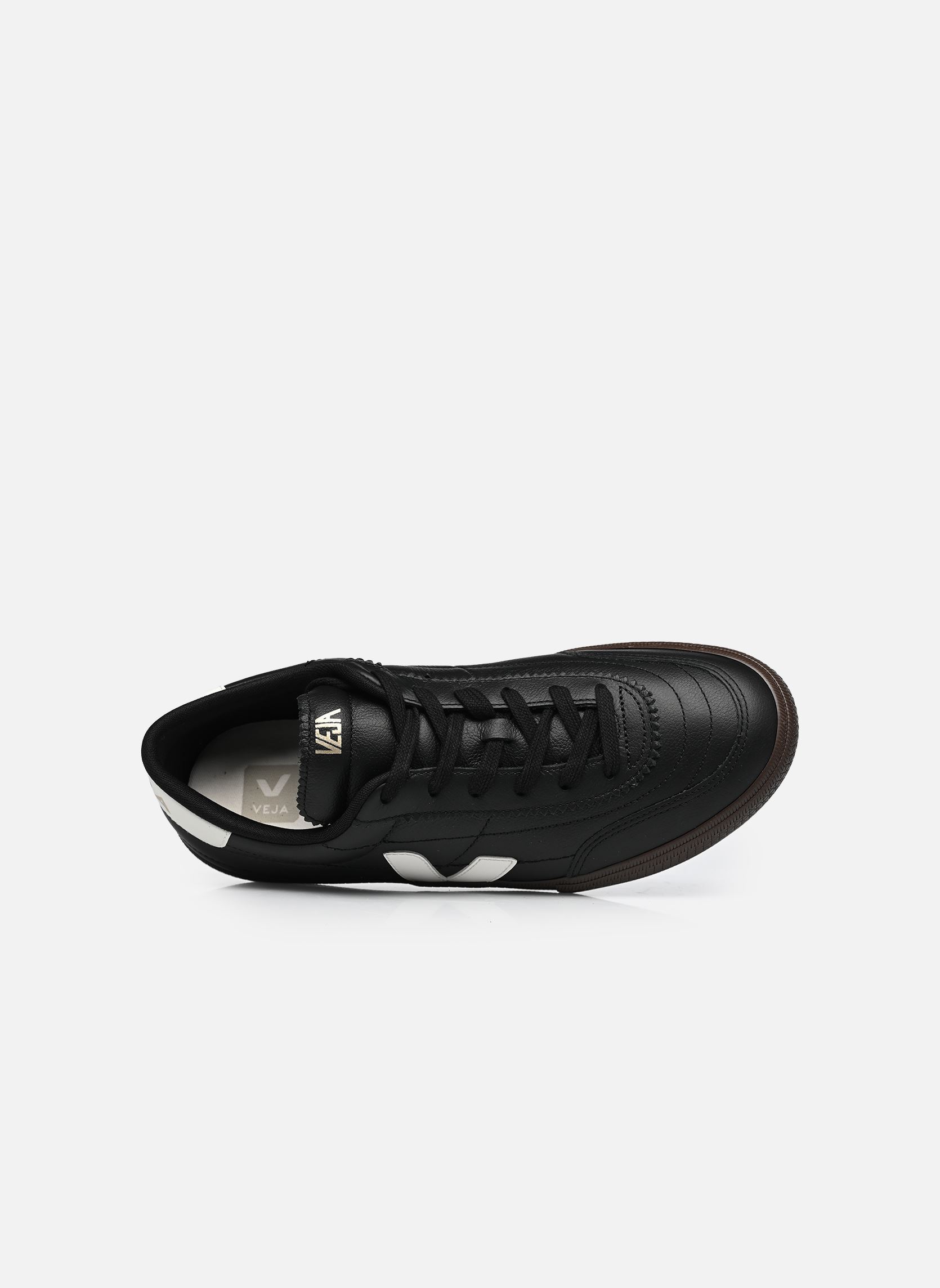 Sneakers PANENKA heren zwart Veja Sneakers PANENKA heren zwart Black_White