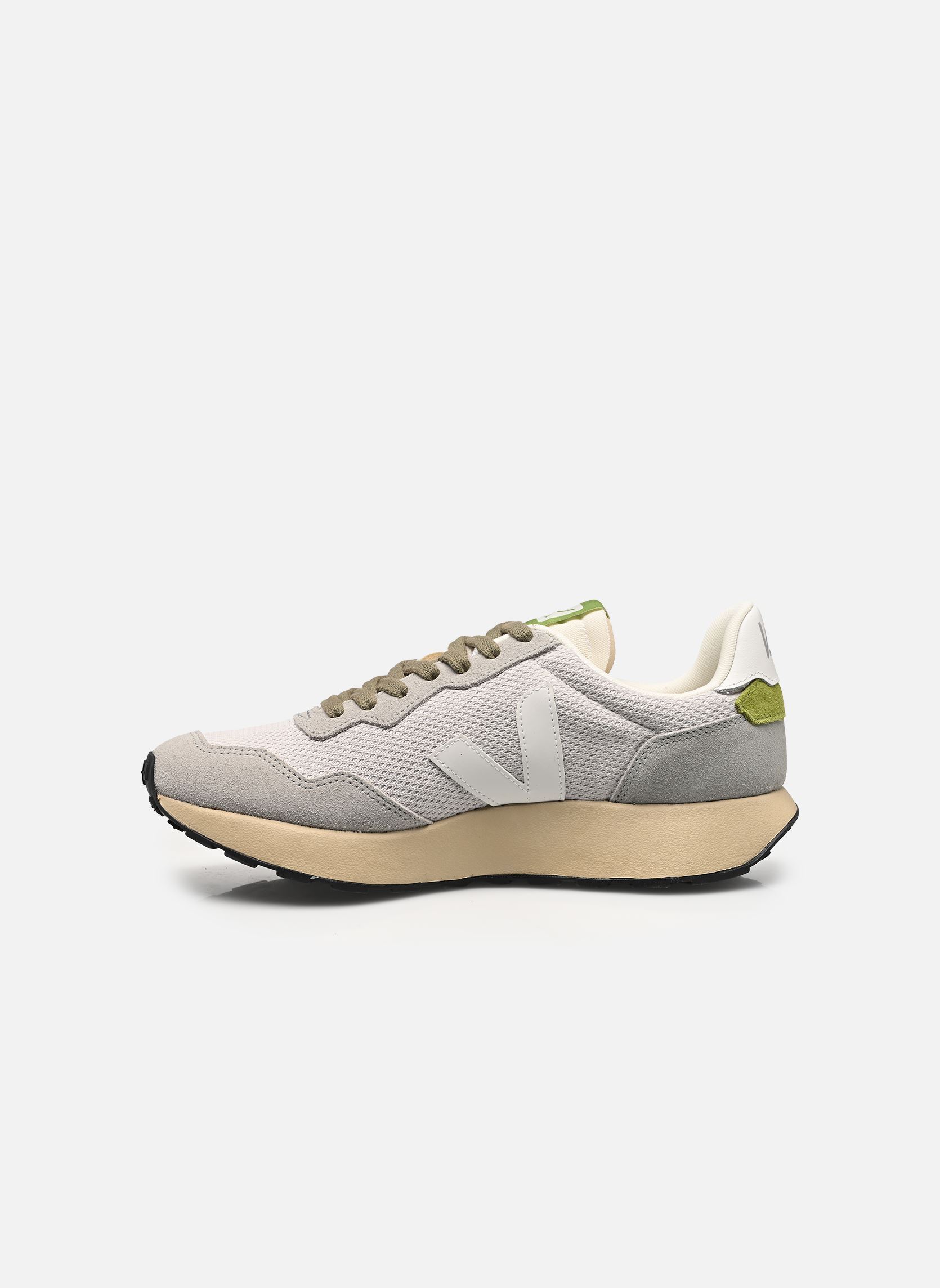 Sneakers PAULISTANA ALVEOMESH heren grijs Veja Sneakers PAULISTANA ALVEOMESH heren grijs LIGHT-GREY_WHITE_DETOX