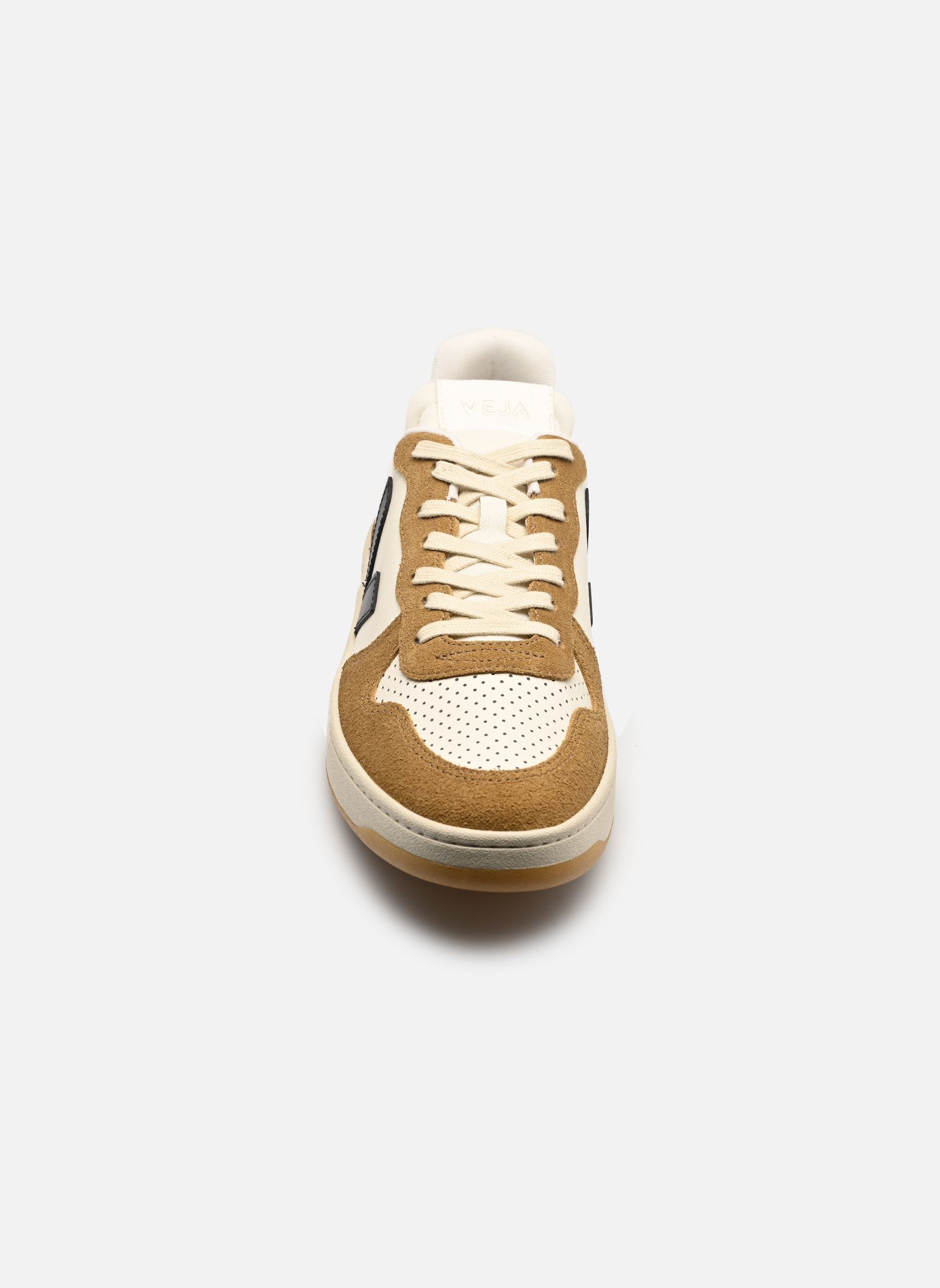 Sneakers V-10 PRIME heren bruin Veja Sneakers V-10 PRIME heren bruin PURE_BLACK_TENT