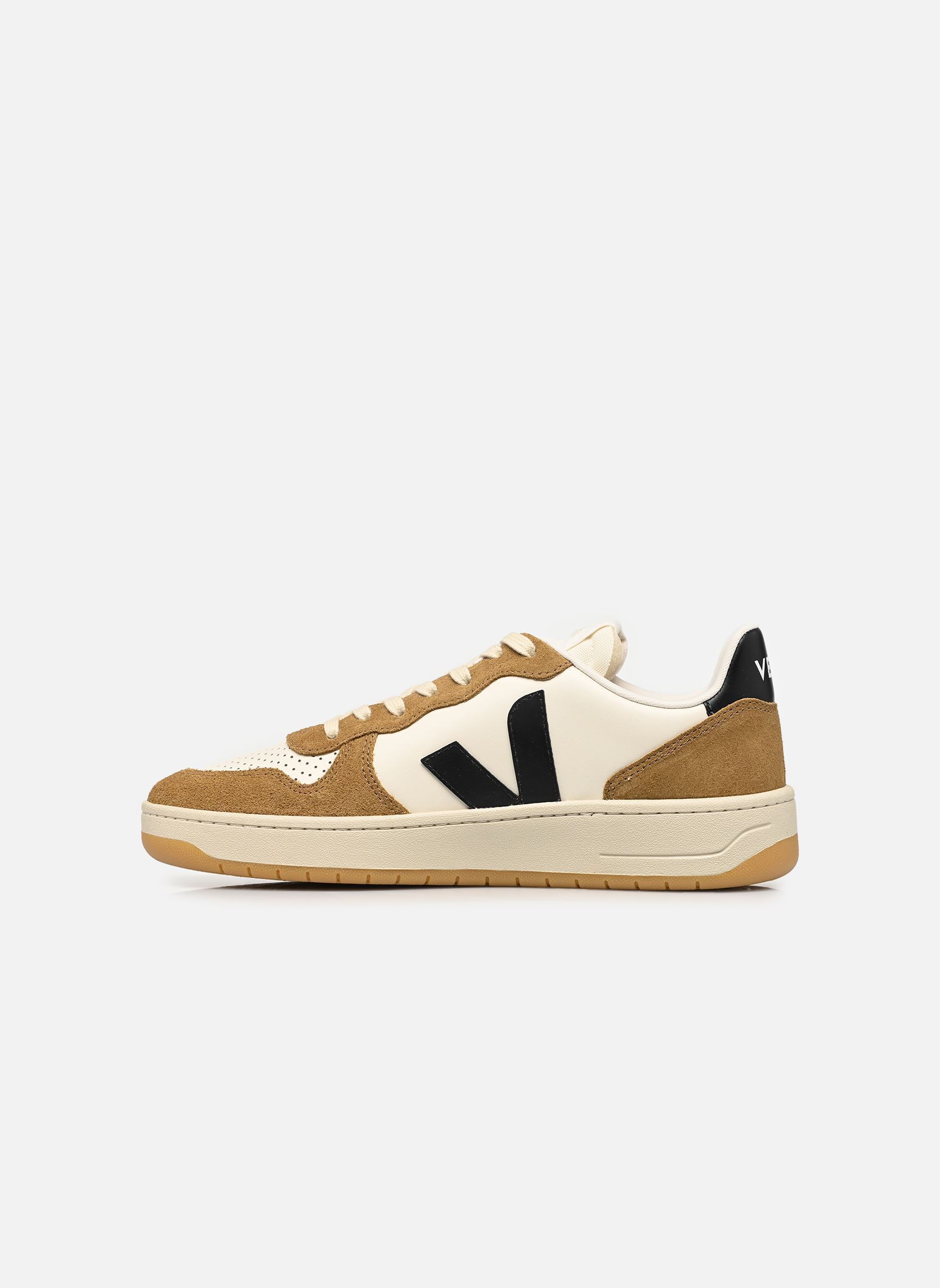 Sneakers V-10 PRIME heren bruin Veja Sneakers V-10 PRIME heren bruin PURE_BLACK_TENT