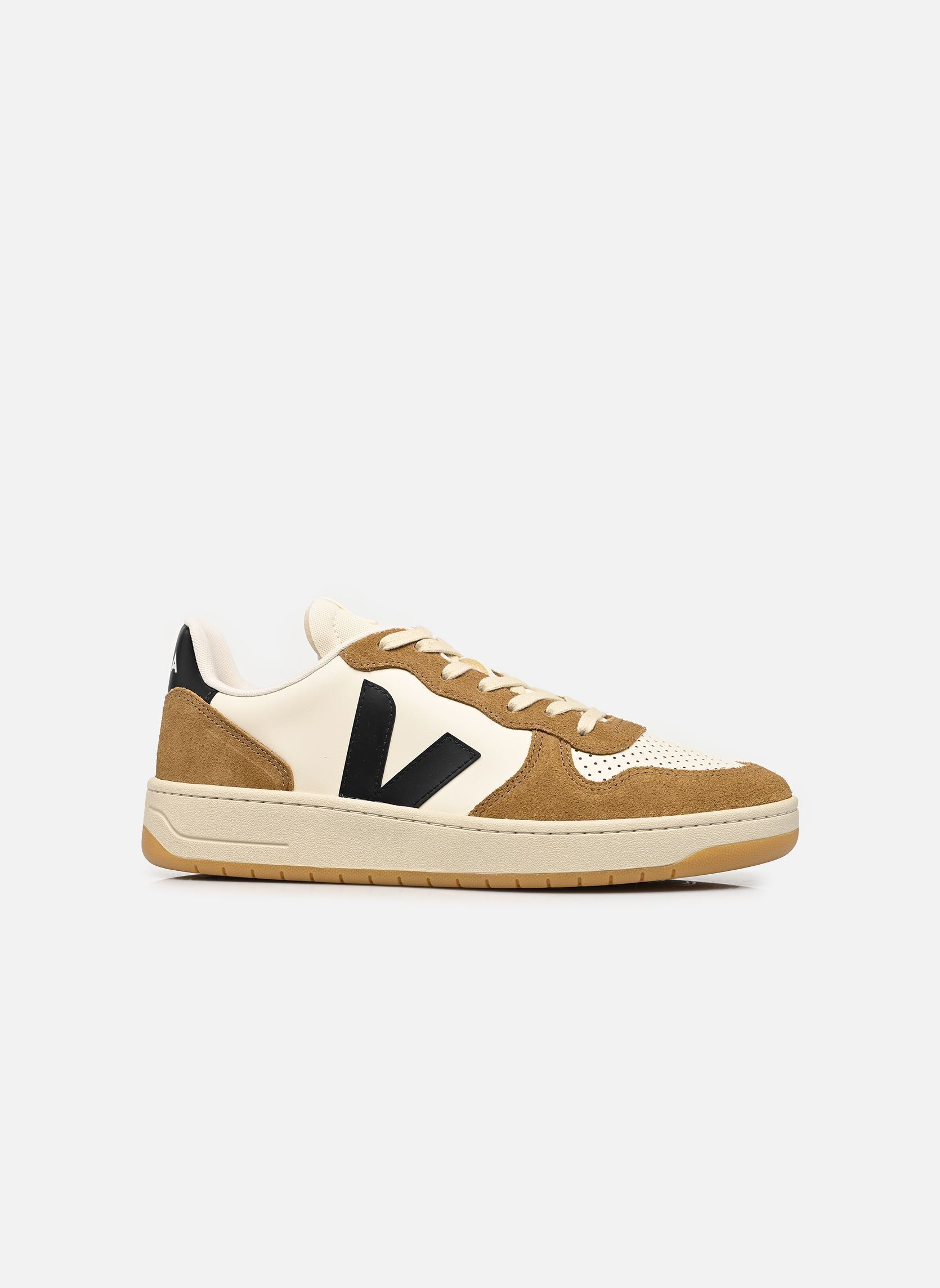 Sneakers V-10 PRIME heren bruin Veja Sneakers V-10 PRIME heren bruin PURE_BLACK_TENT
