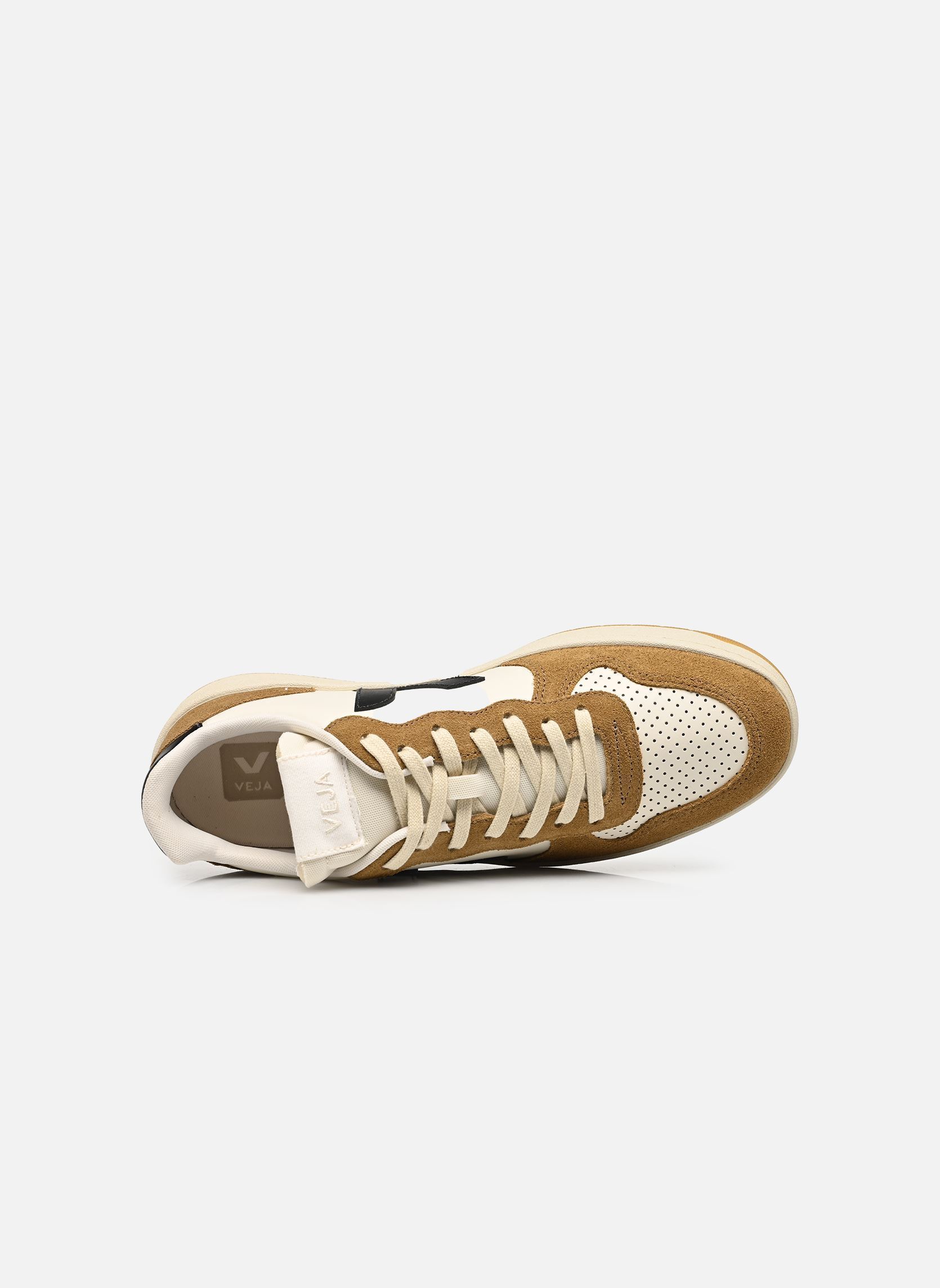 Sneakers V-10 PRIME heren bruin Veja Sneakers V-10 PRIME heren bruin PURE_BLACK_TENT