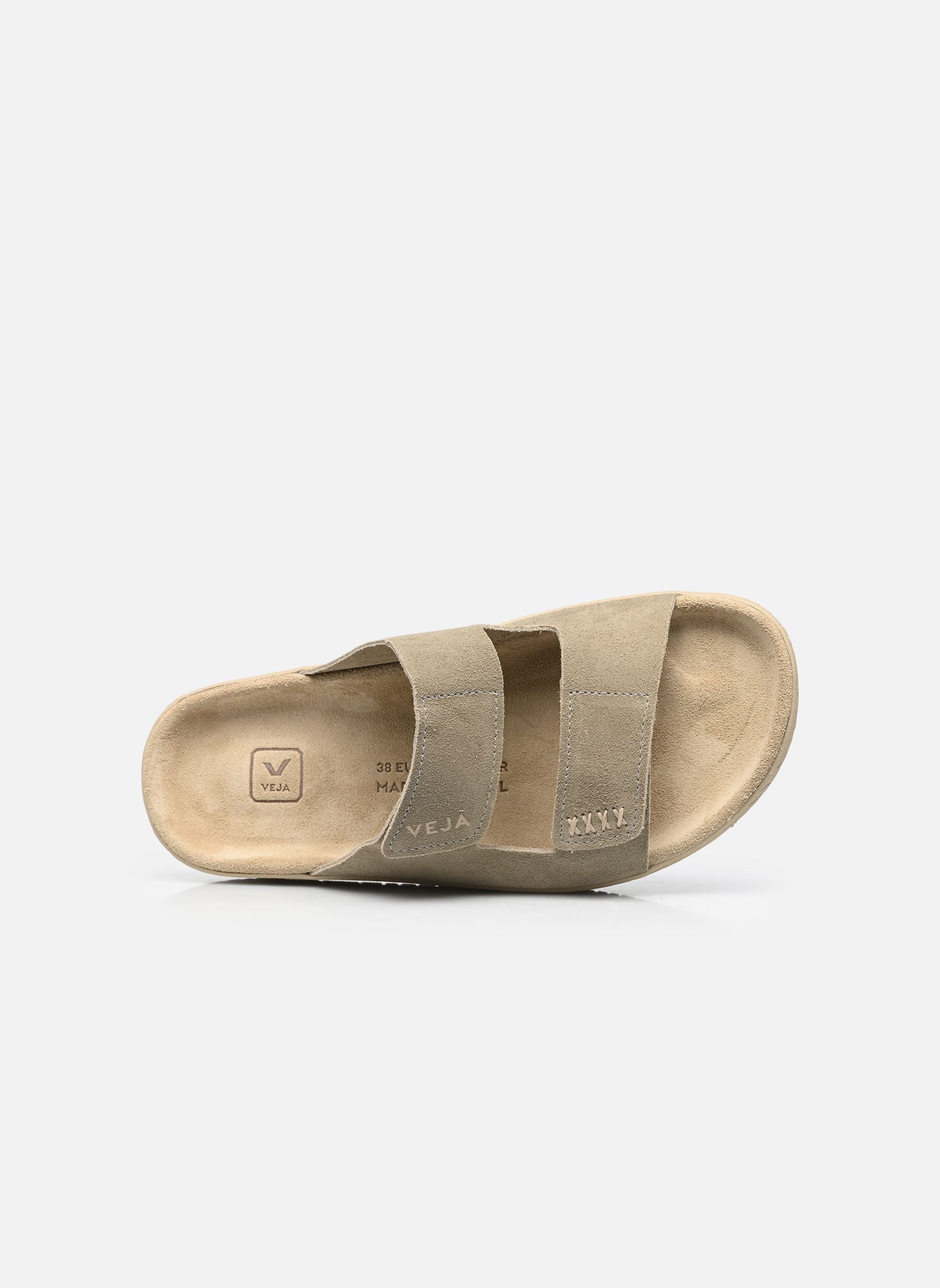 Muilen en klompen ETNA W dames beige Veja Muilen en klompen ETNA W dames beige TAUPE_ALMOND F