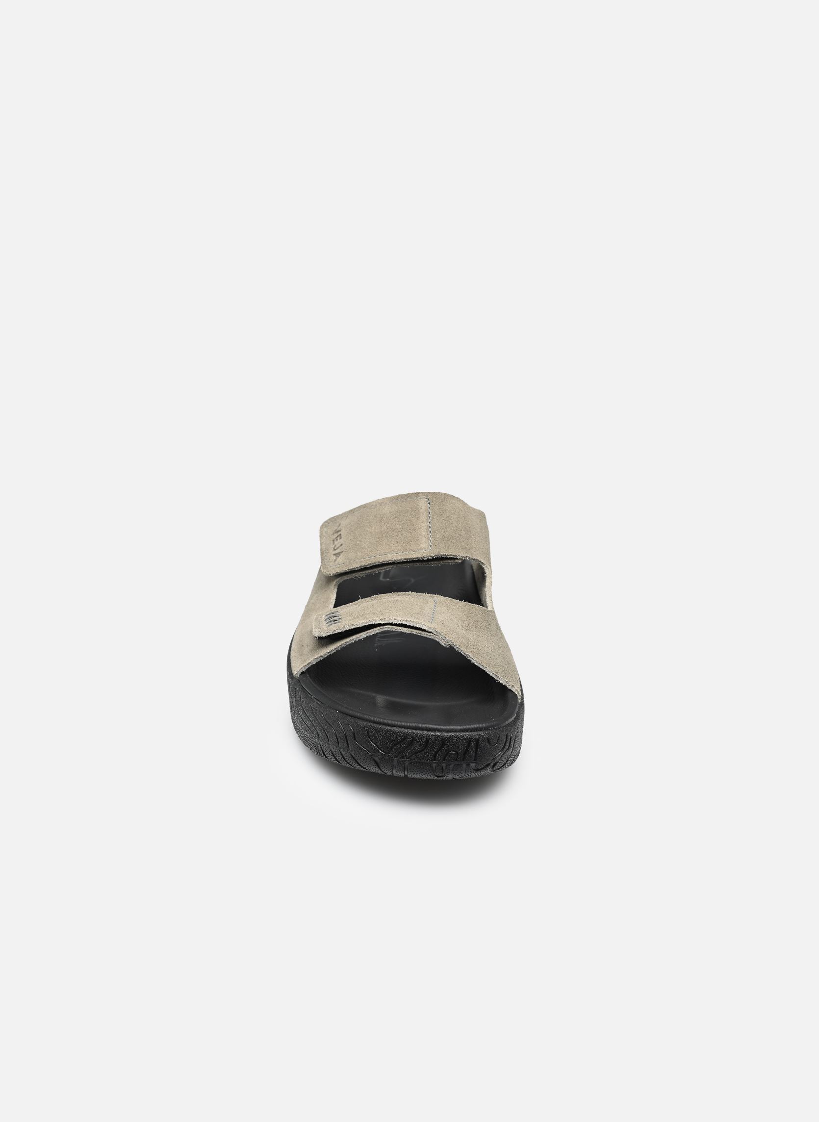 Pantoletten und Clogs ETNA W damen grün Veja Pantoletten und Clogs ETNA W damen grün KAKI_BLACK W
