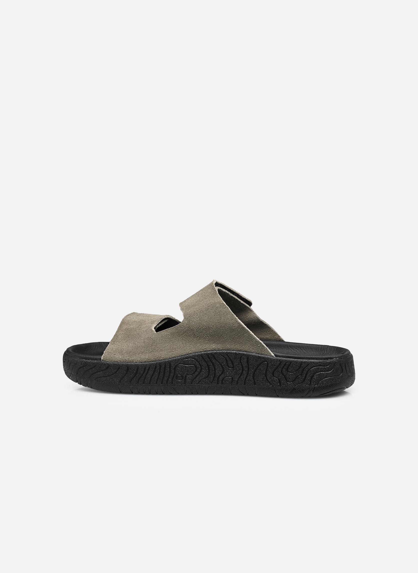 Pantoletten und Clogs ETNA W damen grün Veja Pantoletten und Clogs ETNA W damen grün KAKI_BLACK W