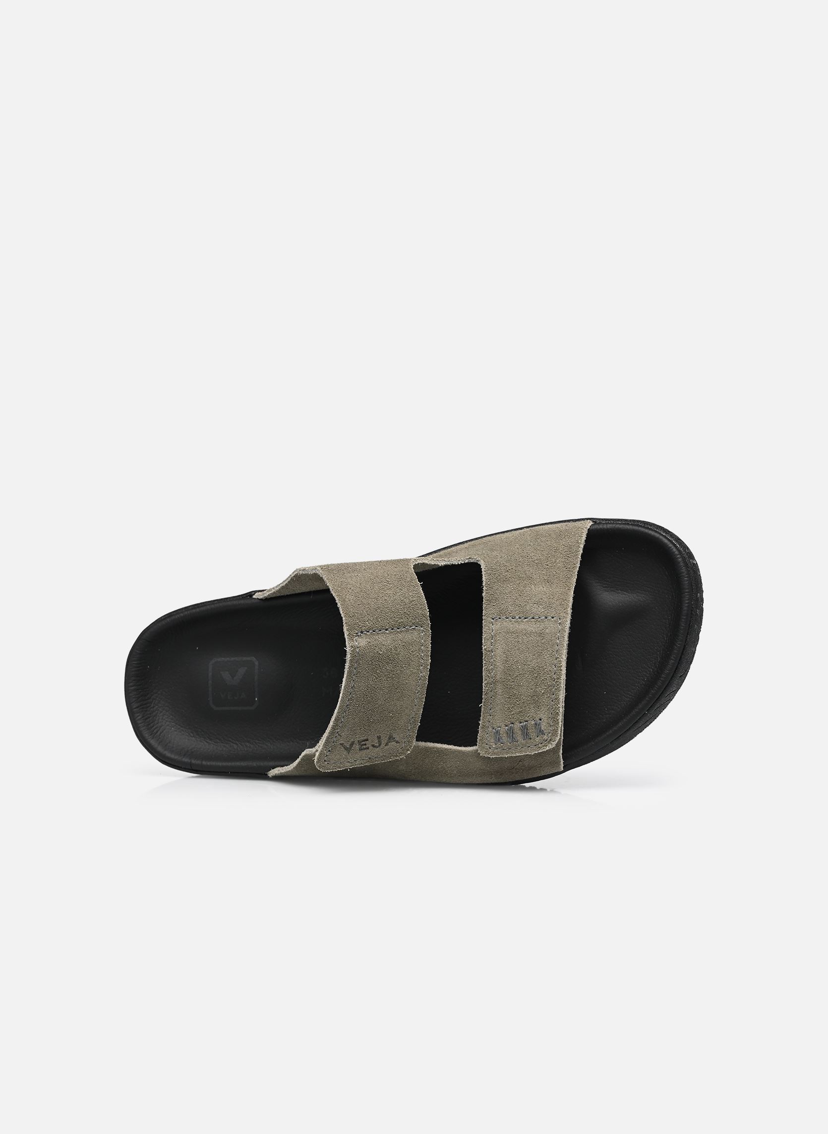 Pantoletten und Clogs ETNA W damen grün Veja Pantoletten und Clogs ETNA W damen grün KAKI_BLACK W