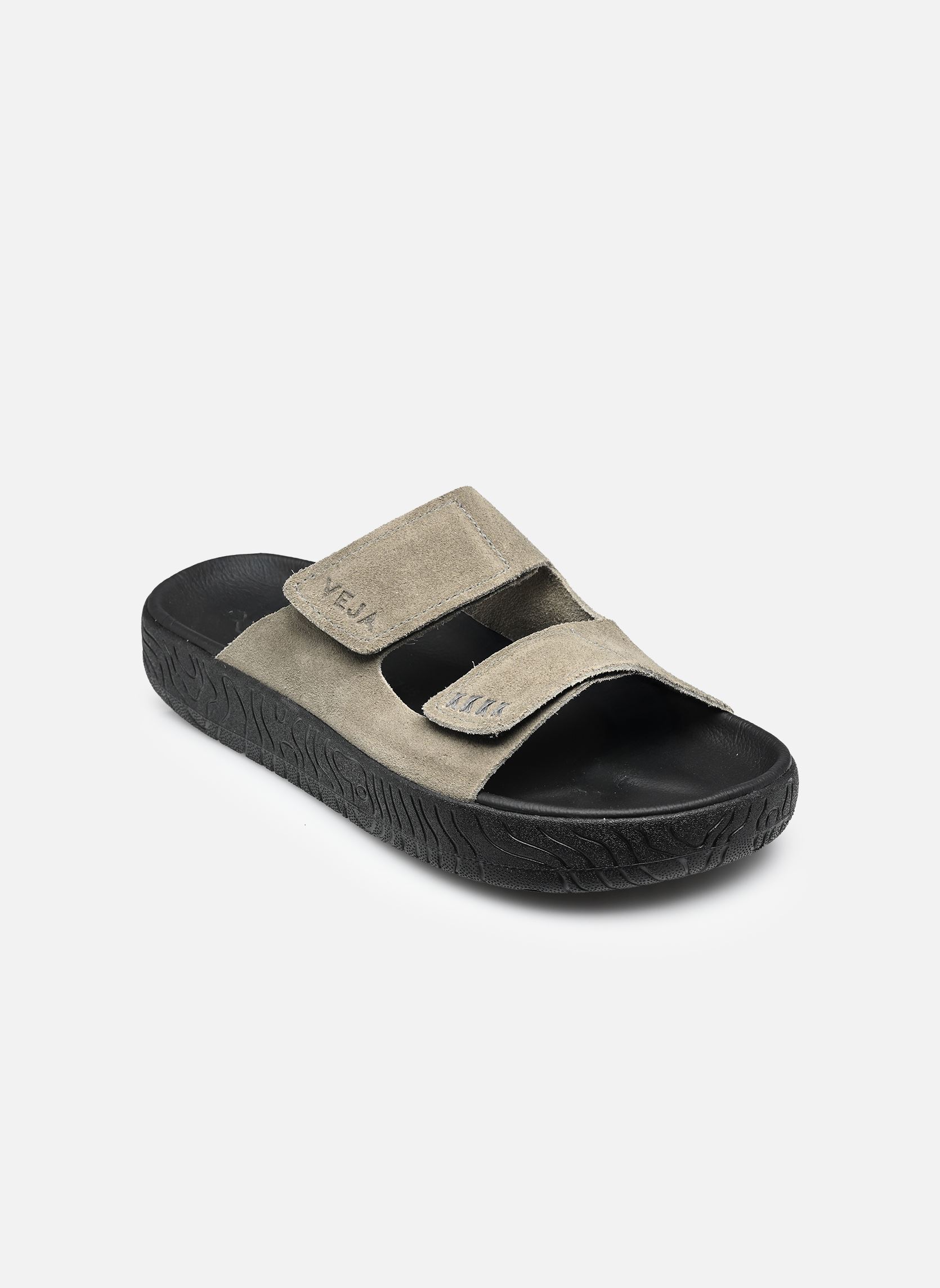 Pantoletten und Clogs ETNA W damen grün Veja Pantoletten und Clogs ETNA W damen grün KAKI_BLACK W