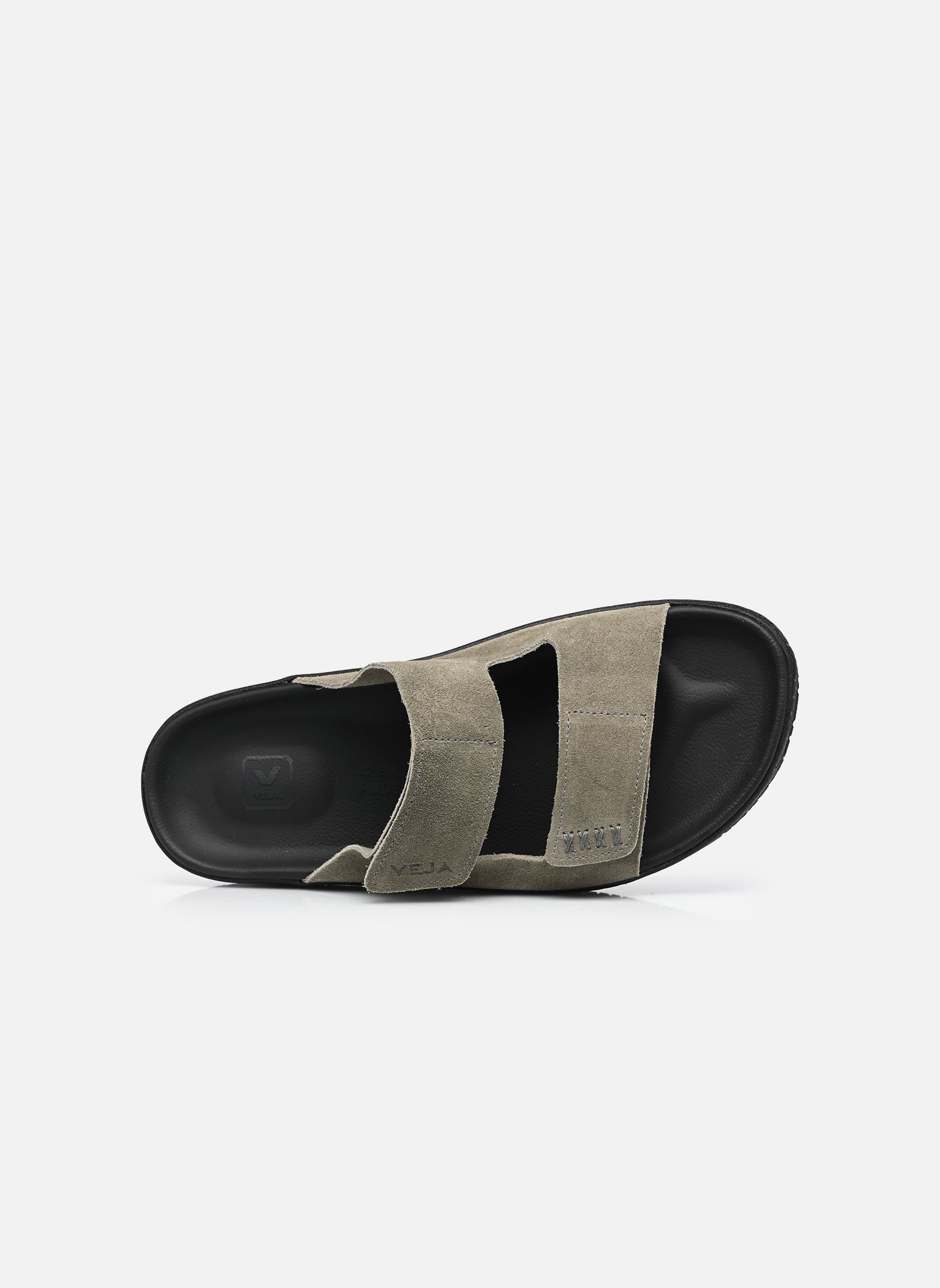 Mules ETNA M homme vert Veja Mules ETNA M homme vert KAKI_BLACK M