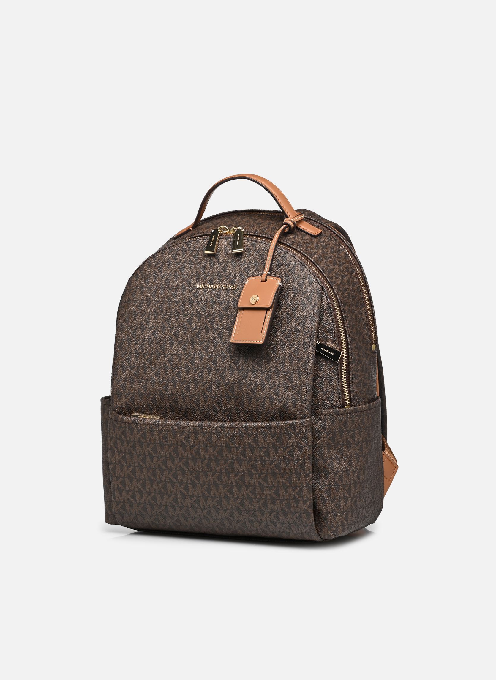 Rucksäcke SABLE MD BACKPACK damen braun Michael Michael Kors Rucksäcke SABLE MD BACKPACK damen braun BRN/ACORN