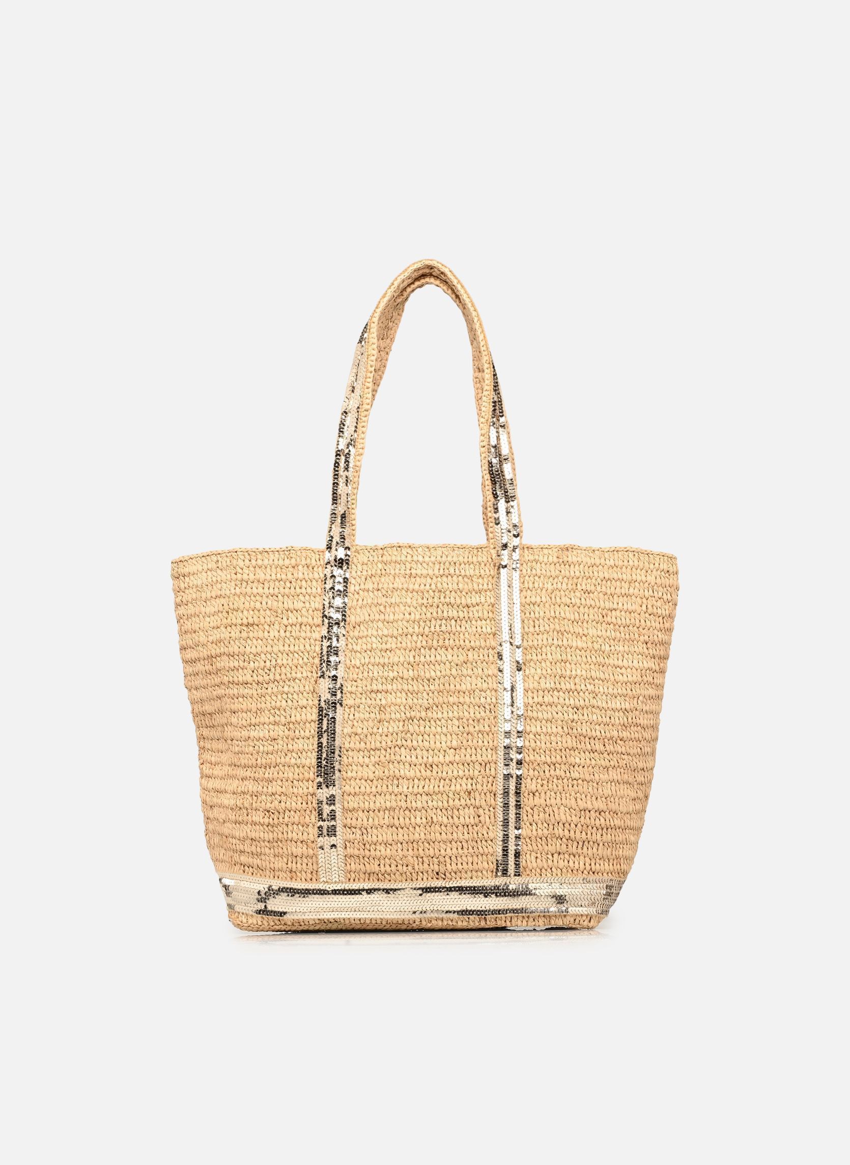 Cabas M Raphia et Paillettes N by Vanessa Bruno