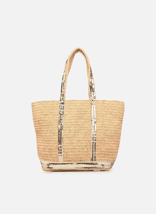 Vanessa Bruno Cabas Cabas M Raphia et Paillettes N femme beige