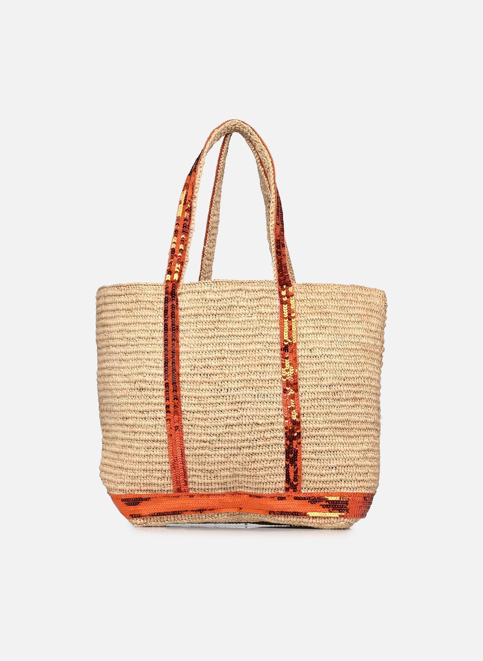 Shopper Cabas M Raphia et Paillettes N damen beige Vanessa Bruno Shopper Cabas M Raphia et Paillettes N damen beige MANDARINE