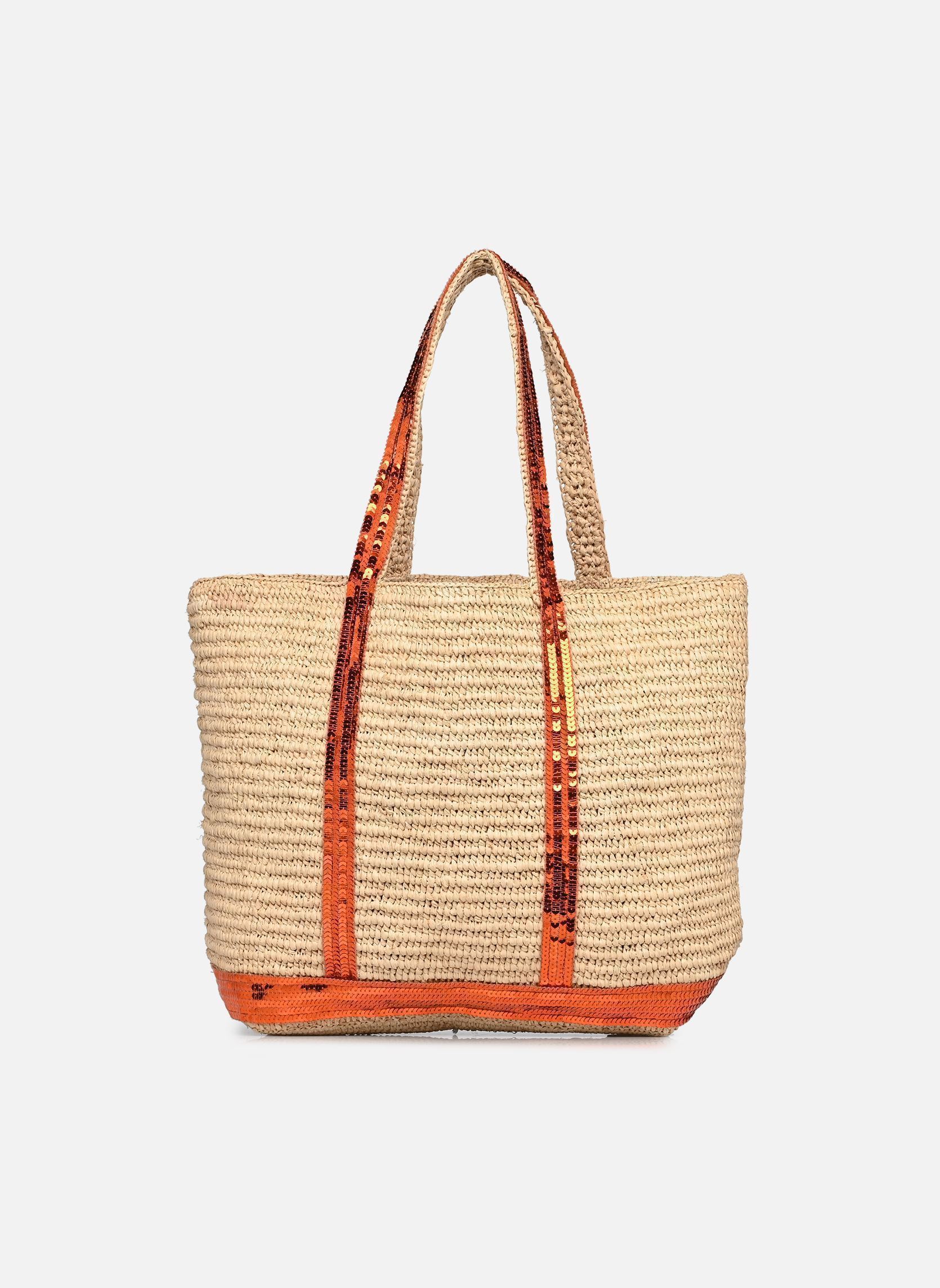 Cabas M Raphia et Paillettes N by Vanessa Bruno