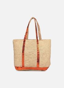 Shopper Cabas M Raphia et Paillettes N damen beige
