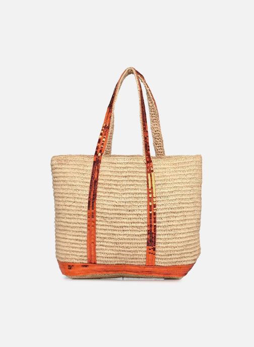 Vanessa Bruno Cabas Cabas M Raphia et Paillettes N femme beige