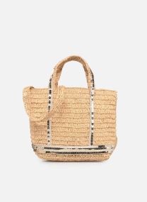 Cabas Cabas XS Raphia et Paillettes femme beige