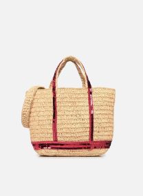 Cabas Cabas XS Raphia et Paillettes femme beige