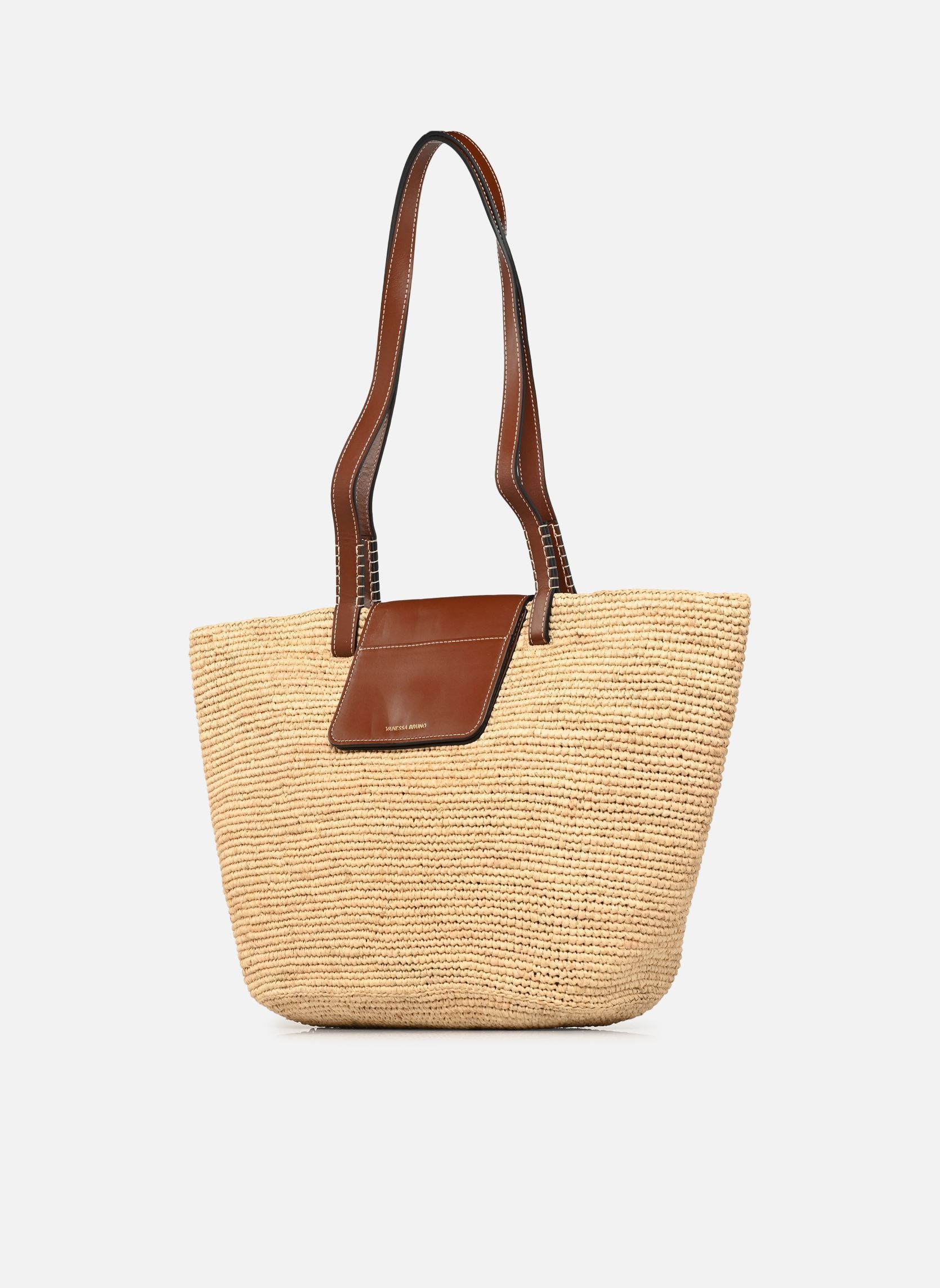 Paniers Panier Raphia femme beige Vanessa Bruno Paniers Panier Raphia femme beige Naturel