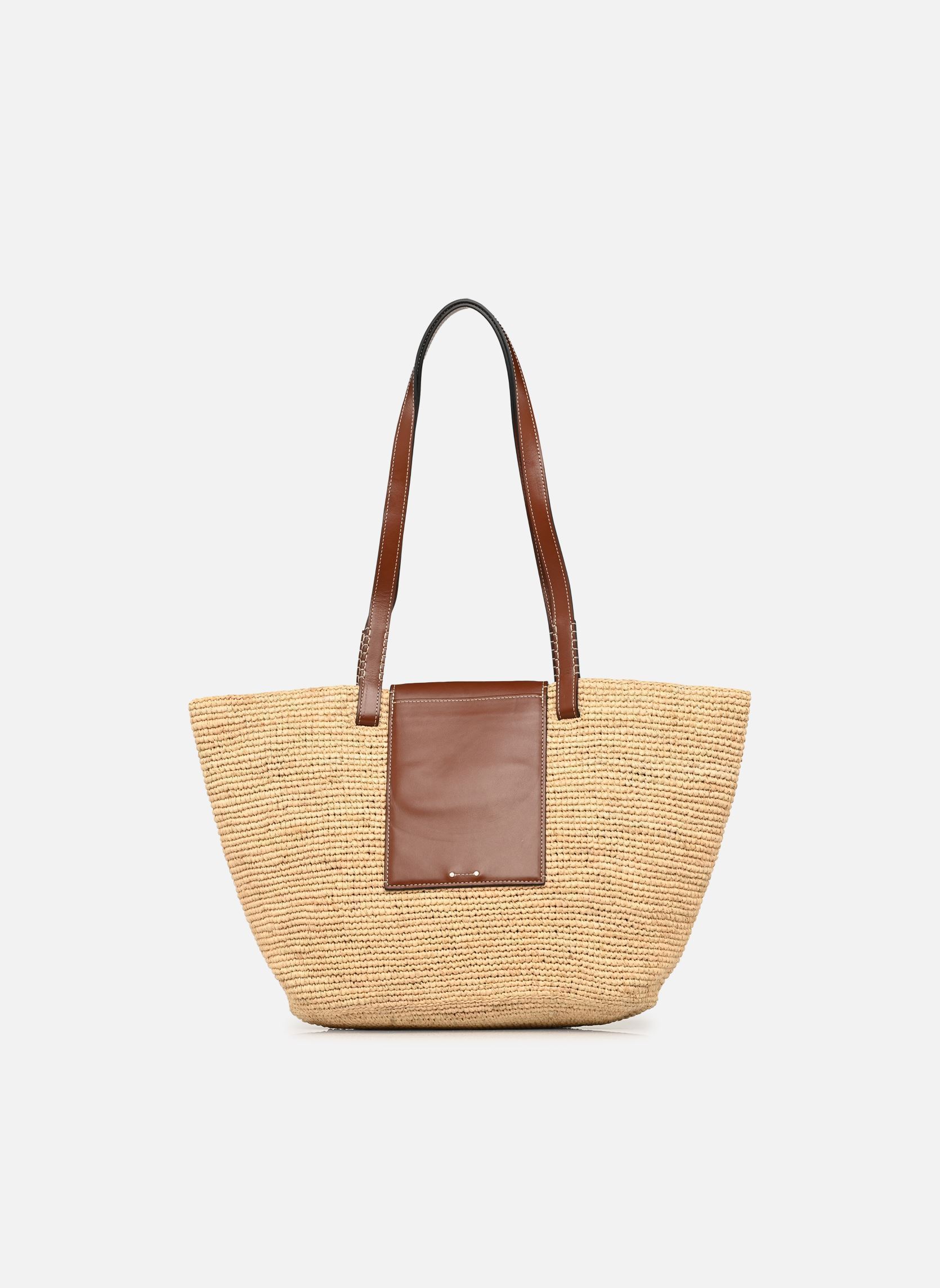 Paniers Panier Raphia femme beige Vanessa Bruno Paniers Panier Raphia femme beige Naturel