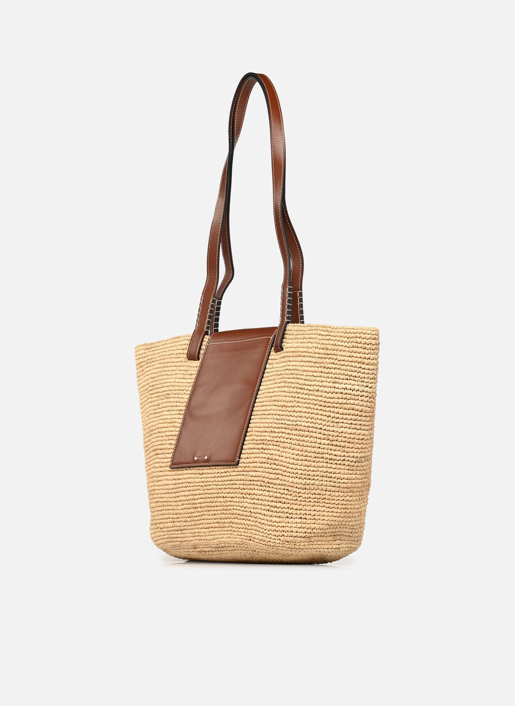 Paniers Panier Raphia femme beige Vanessa Bruno Paniers Panier Raphia femme beige Naturel