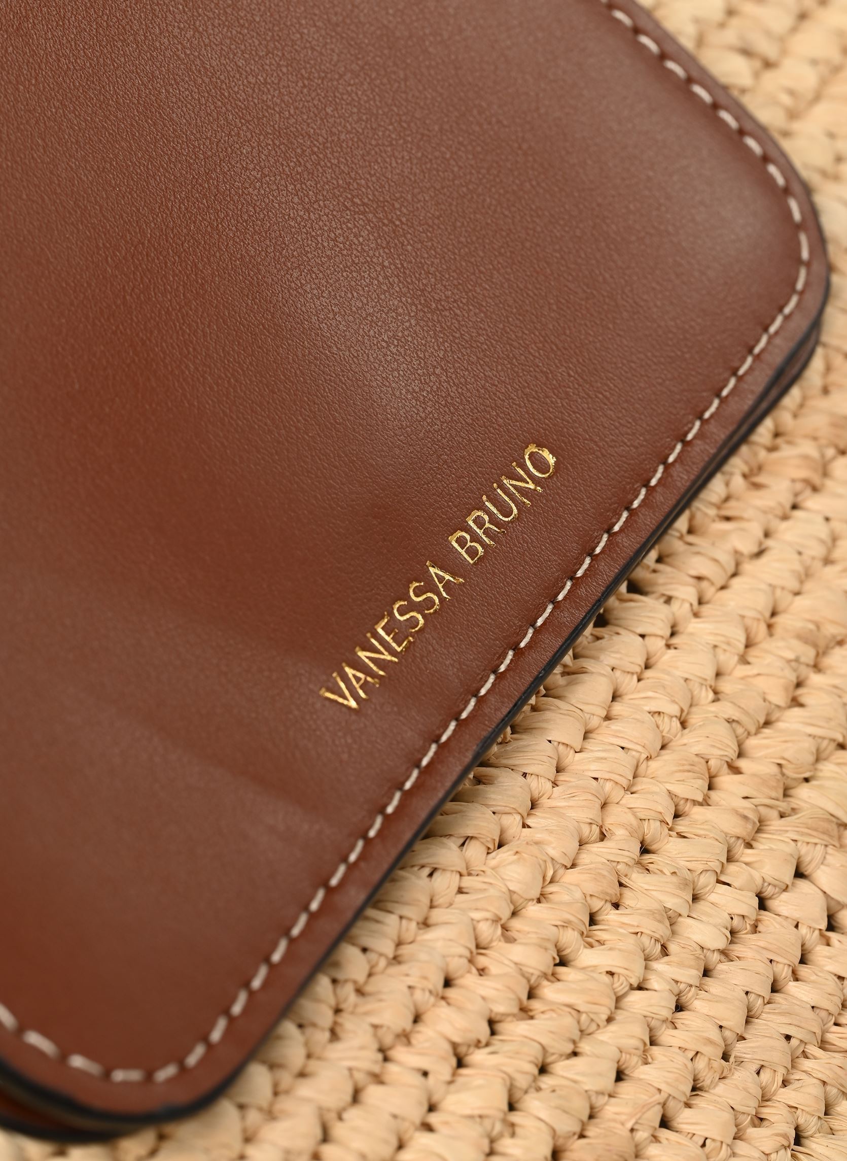 Paniers Panier Raphia femme beige Vanessa Bruno Paniers Panier Raphia femme beige Naturel