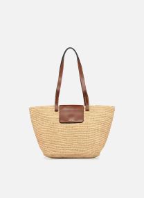 Paniers Panier Raphia femme beige