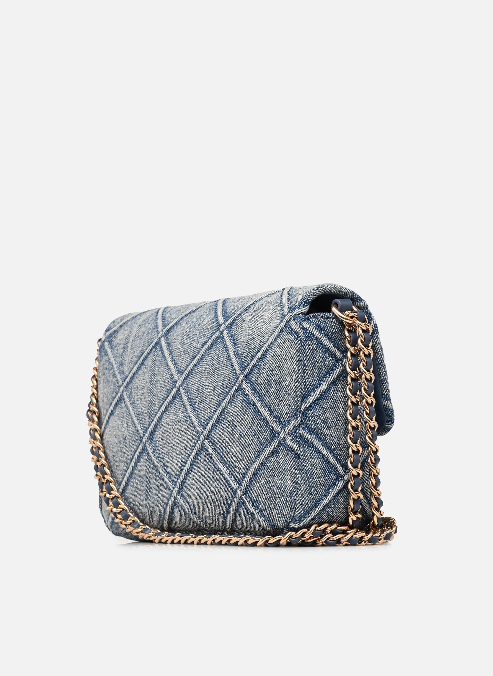 TATUUM A-lijn rok - denim/blauw denim/bluedenim